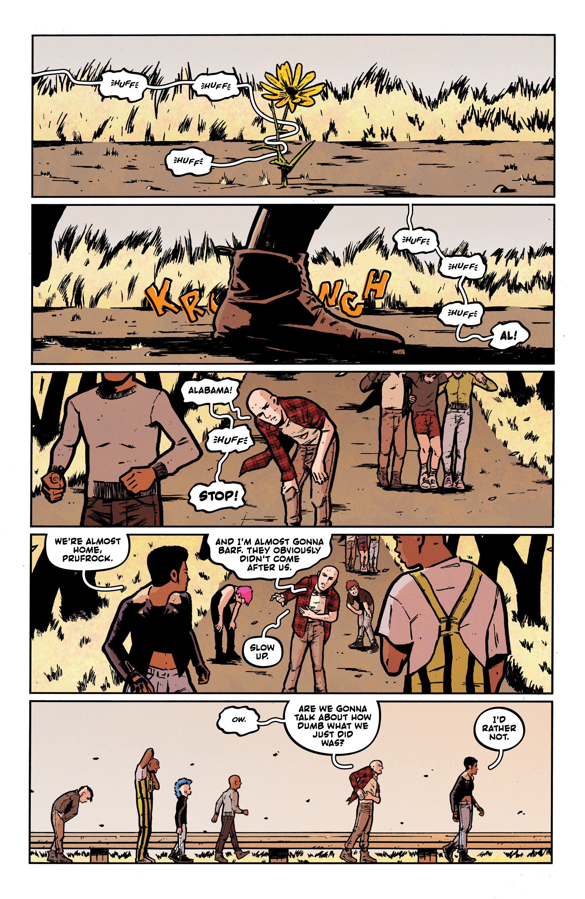 What's The Furthest Place From Here? issue 2 - Page 15