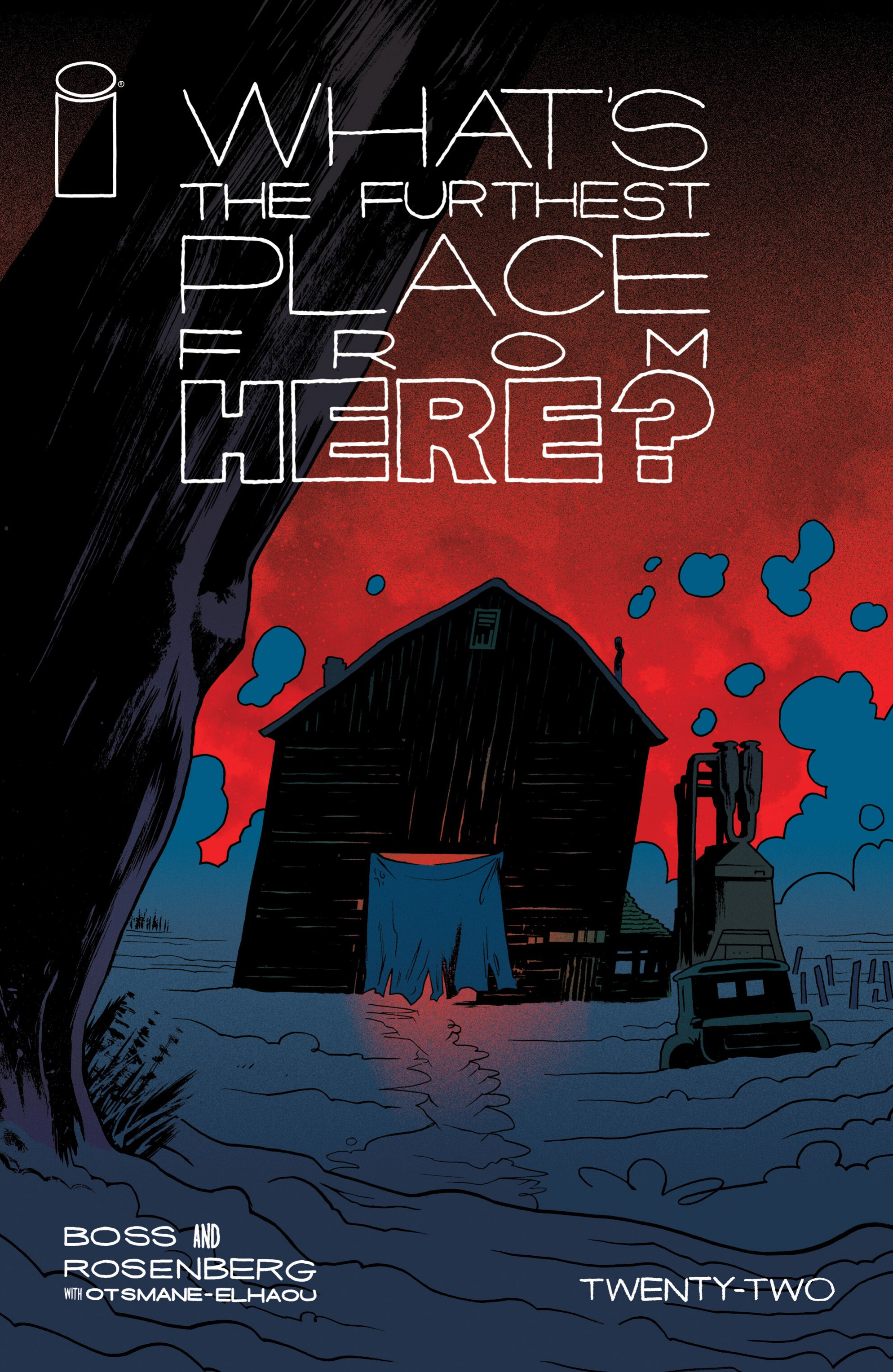 What's The Furthest Place From Here?: Chapter 22 - Page 1