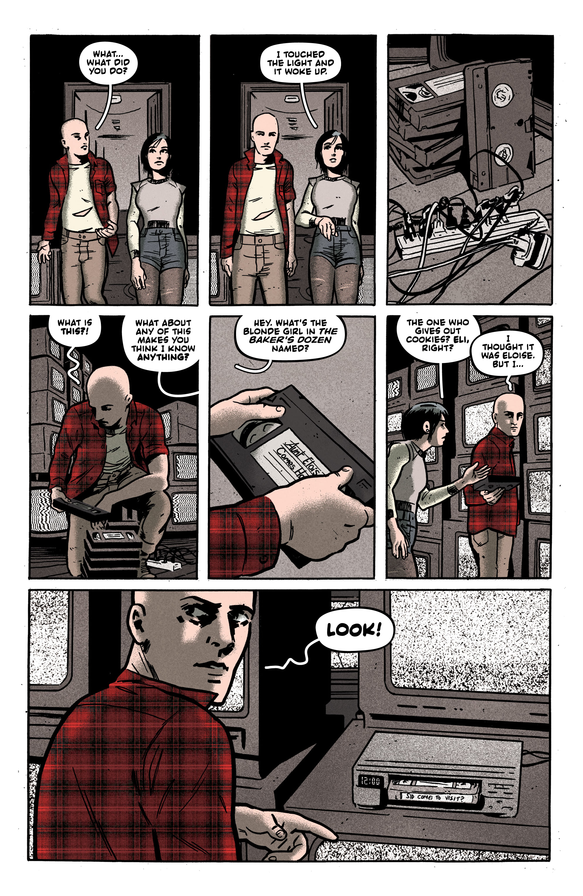 <{ $series->title }} issue 3 - Page 8