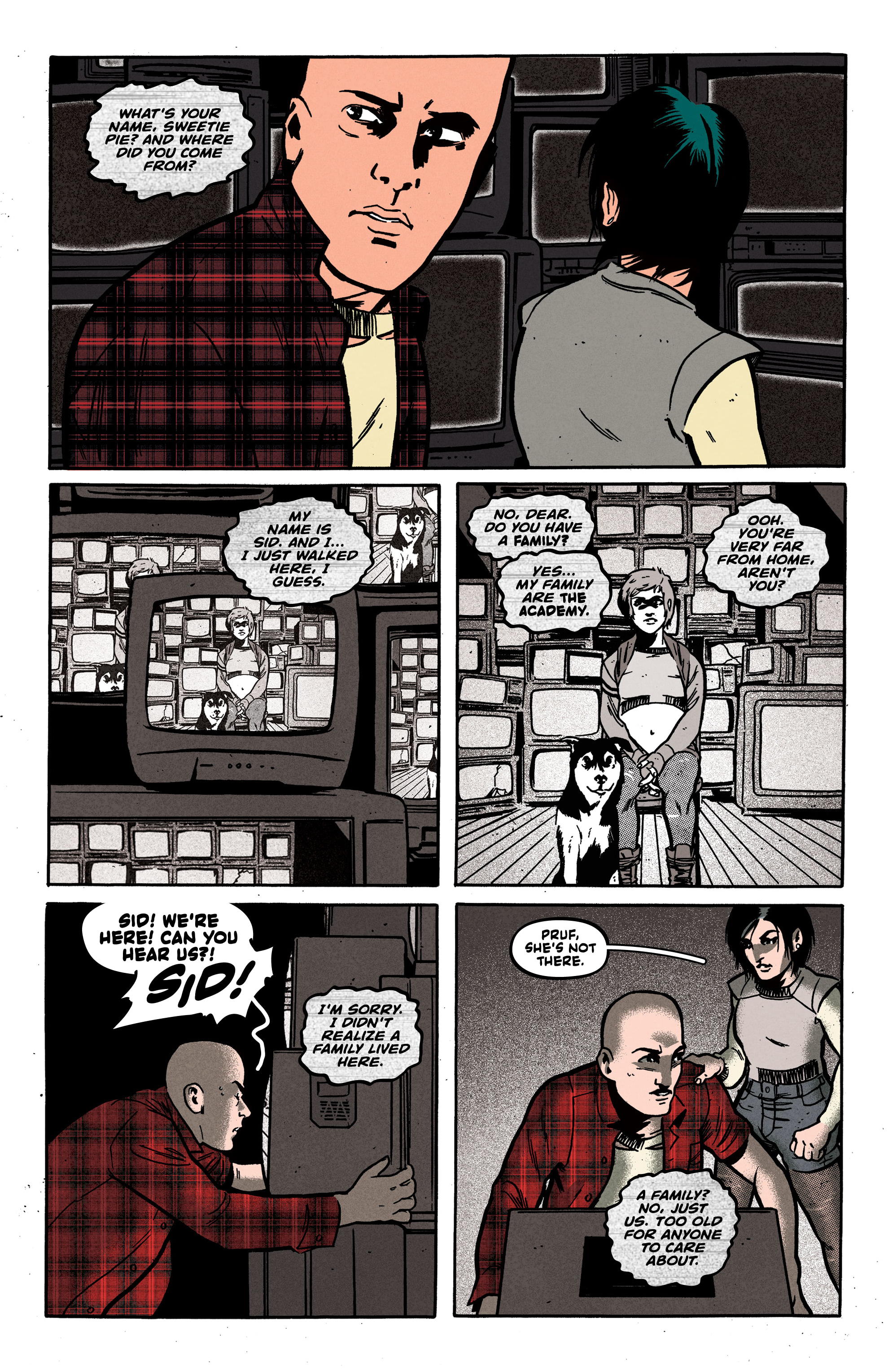 What's The Furthest Place From Here? issue 3 - Page 10