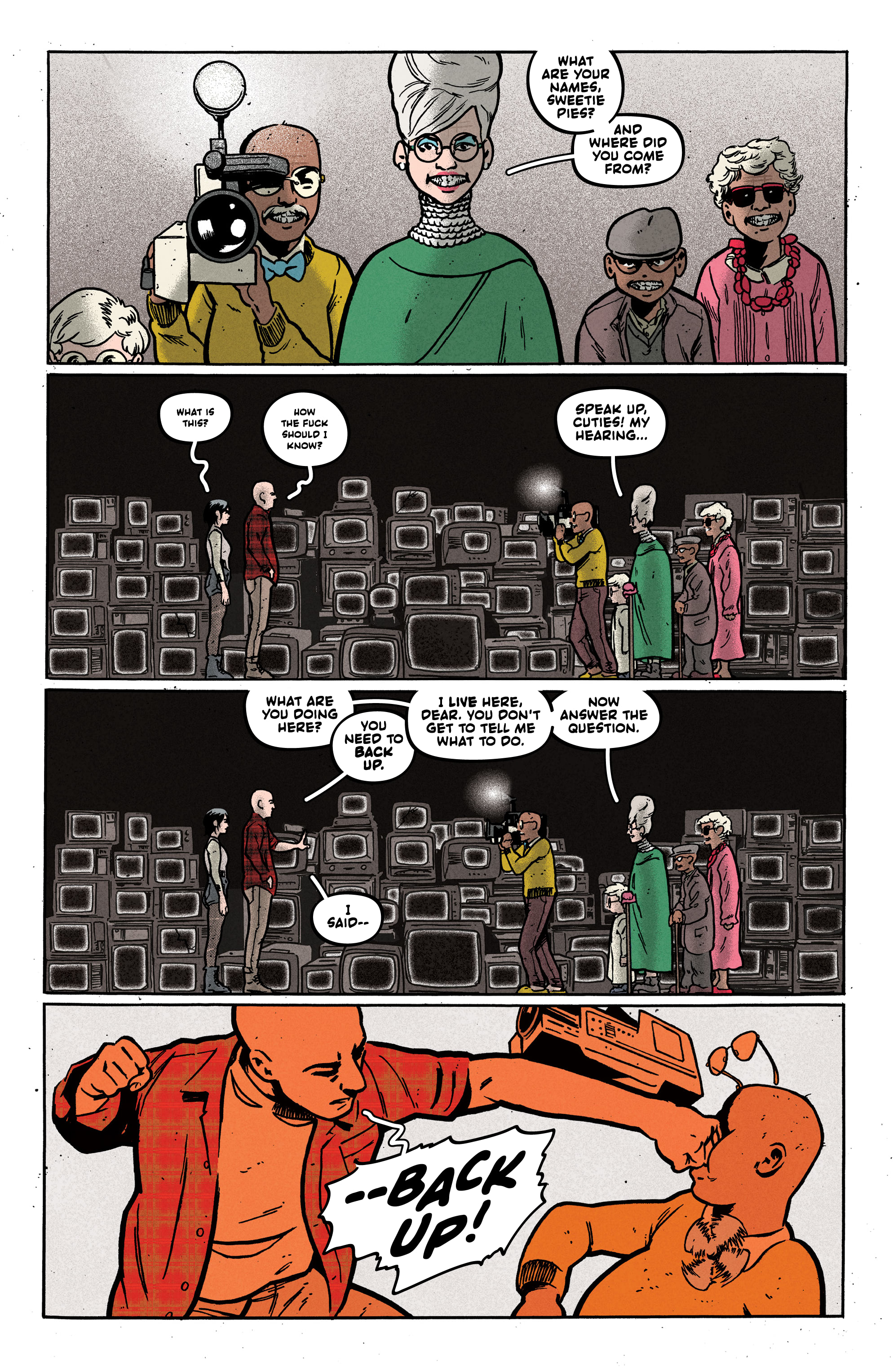 What's The Furthest Place From Here? Chapter 3 - Page 13