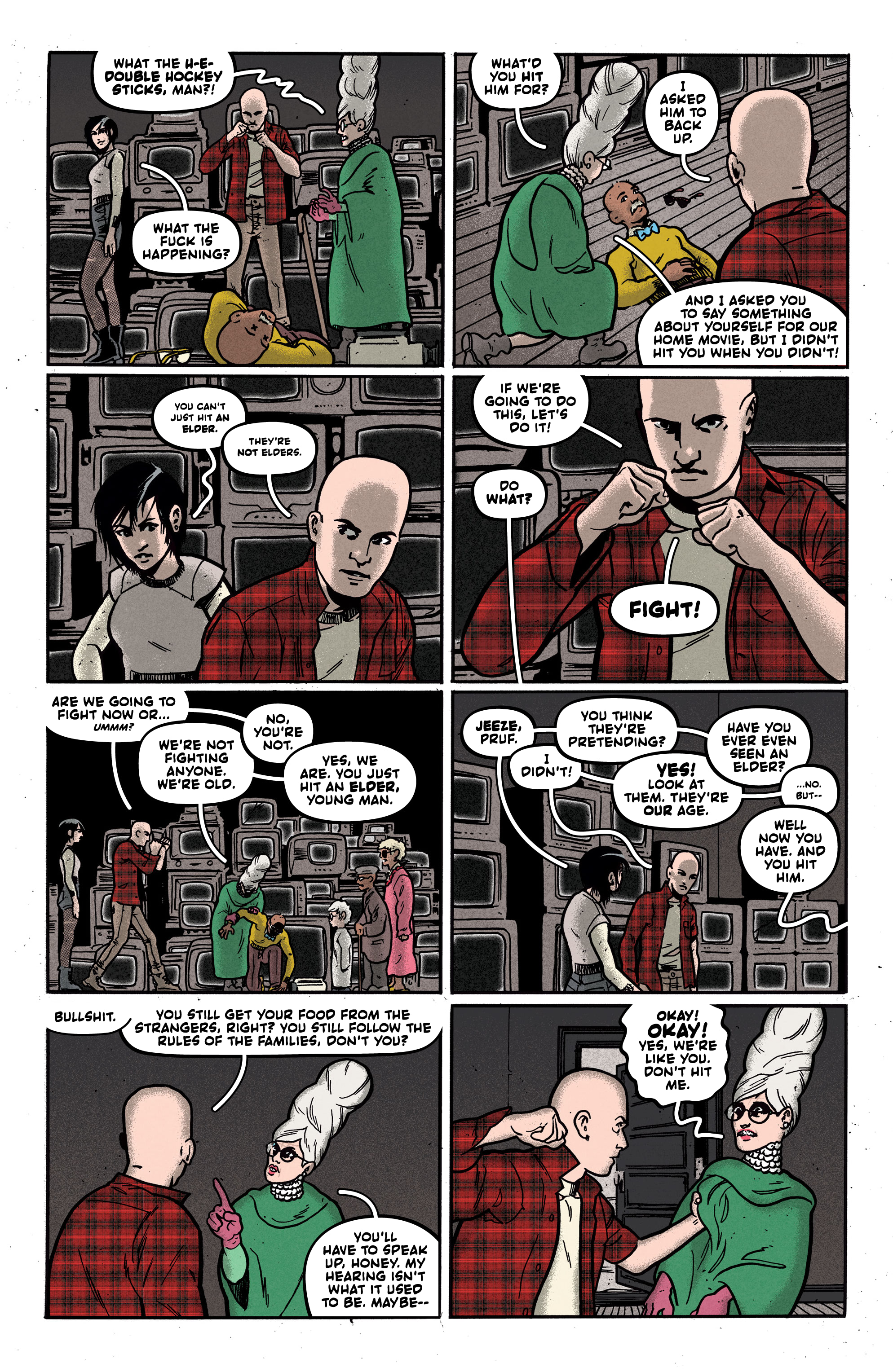 What's The Furthest Place From Here? issue 3 - Page 14