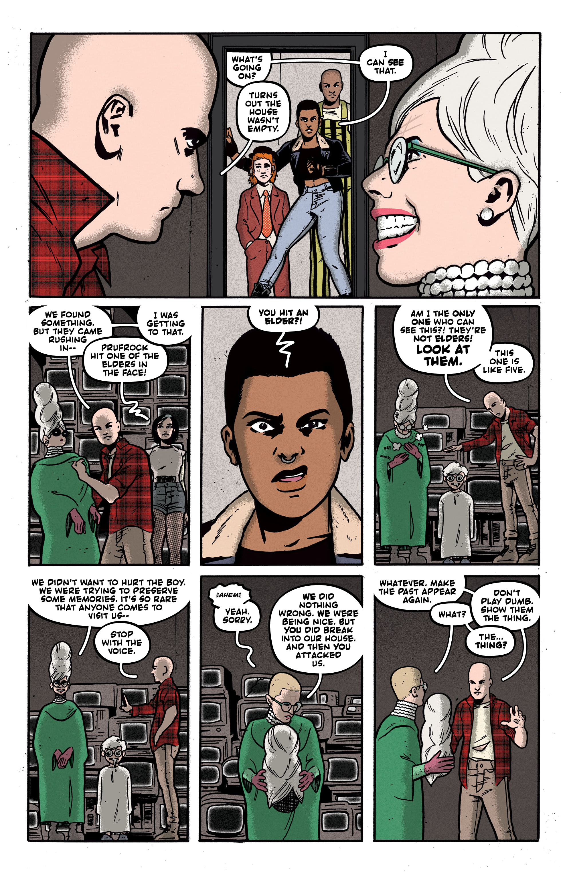 What's The Furthest Place From Here? issue 3 - Page 15