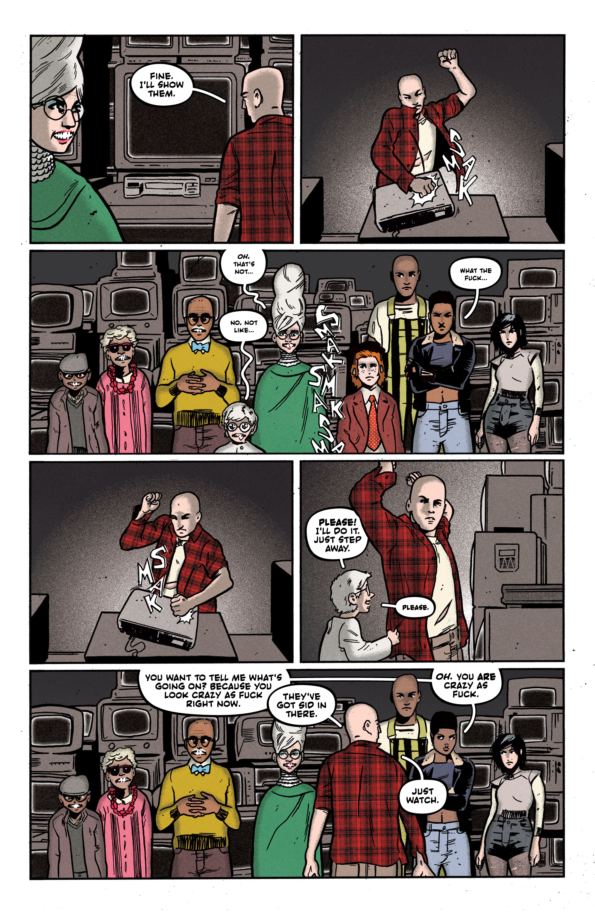 <{ $series->title }} issue 3 - Page 16