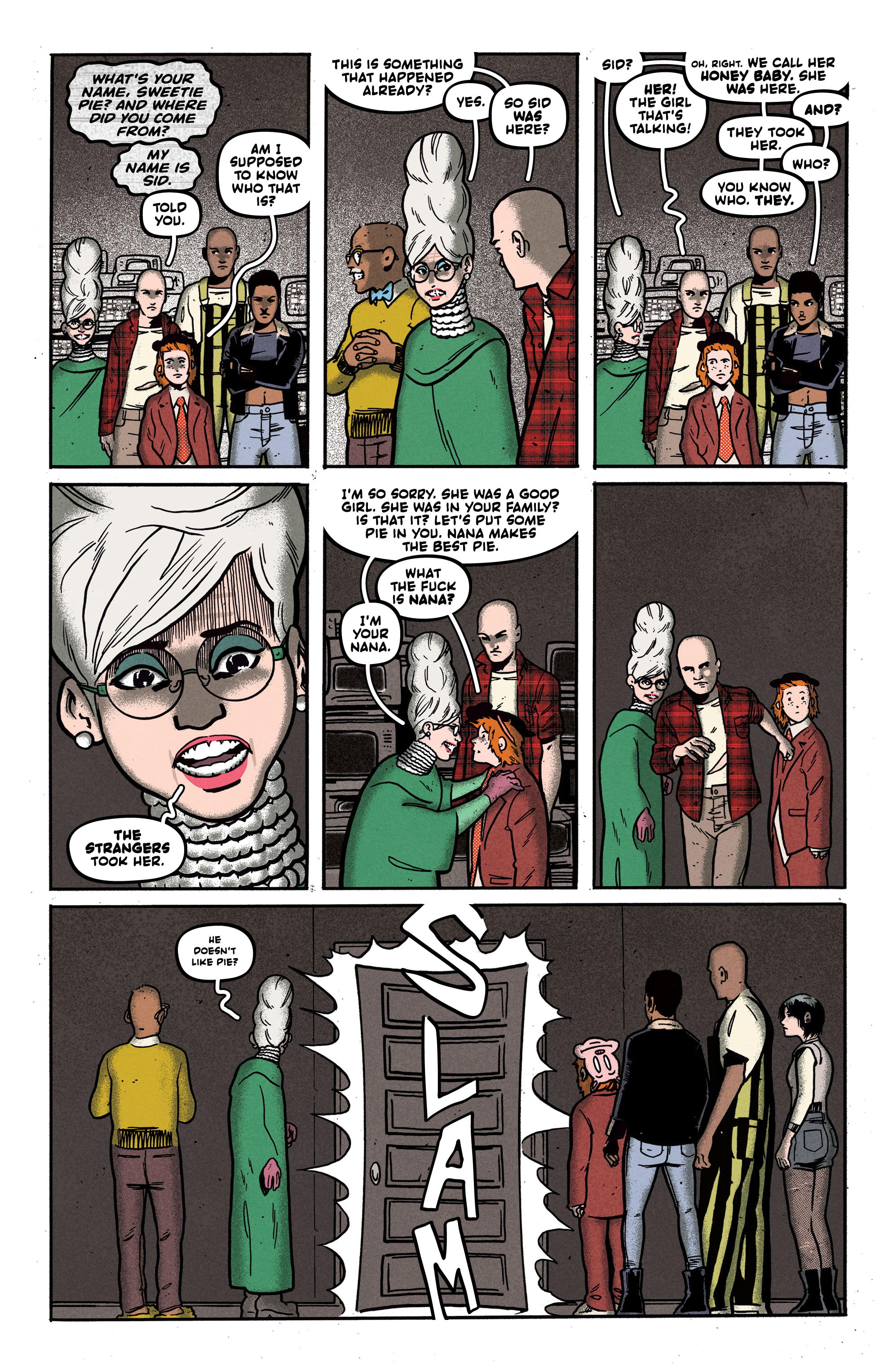 What's The Furthest Place From Here? issue 3 - Page 17