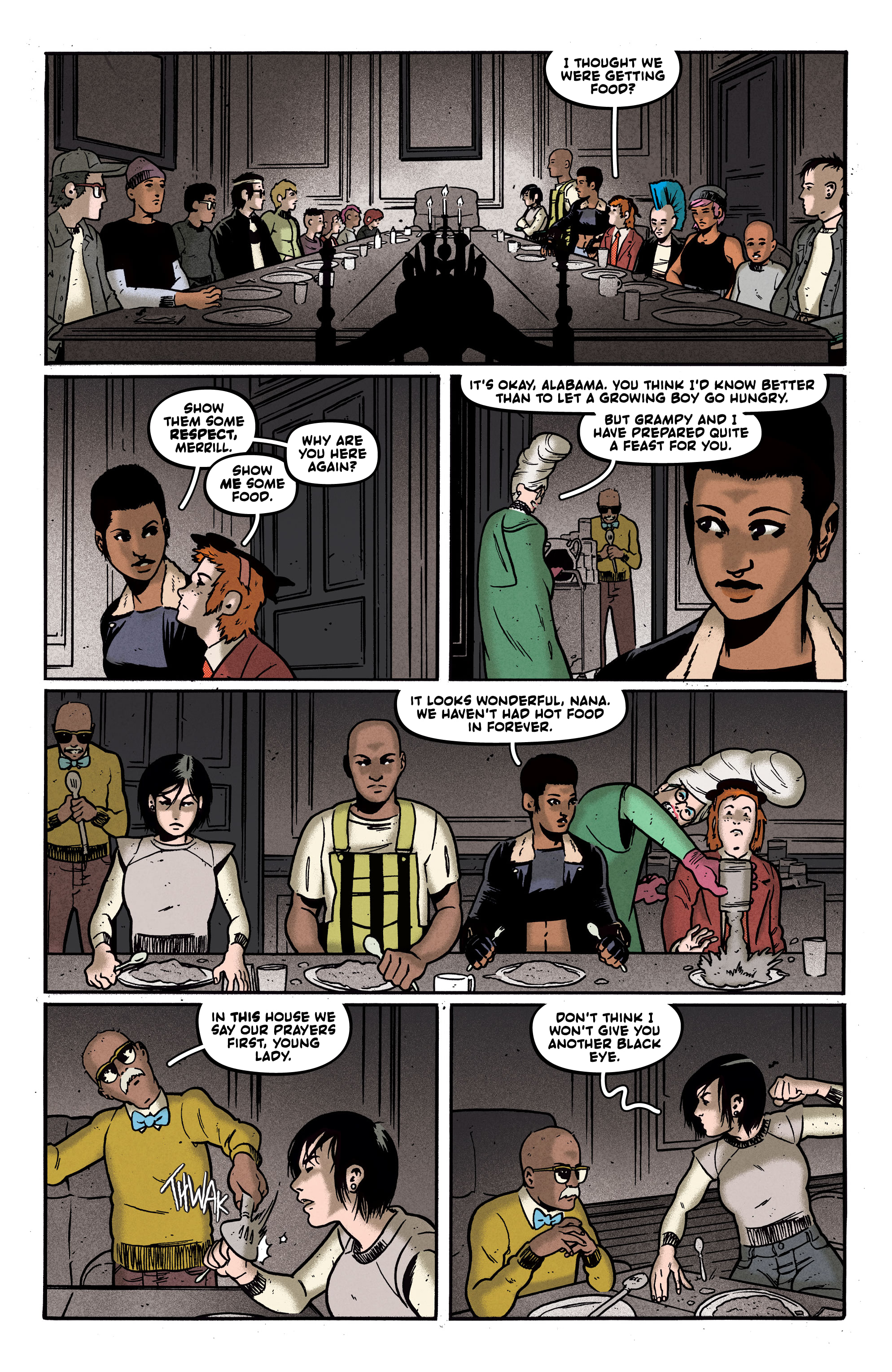 <{ $series->title }} issue 3 - Page 19