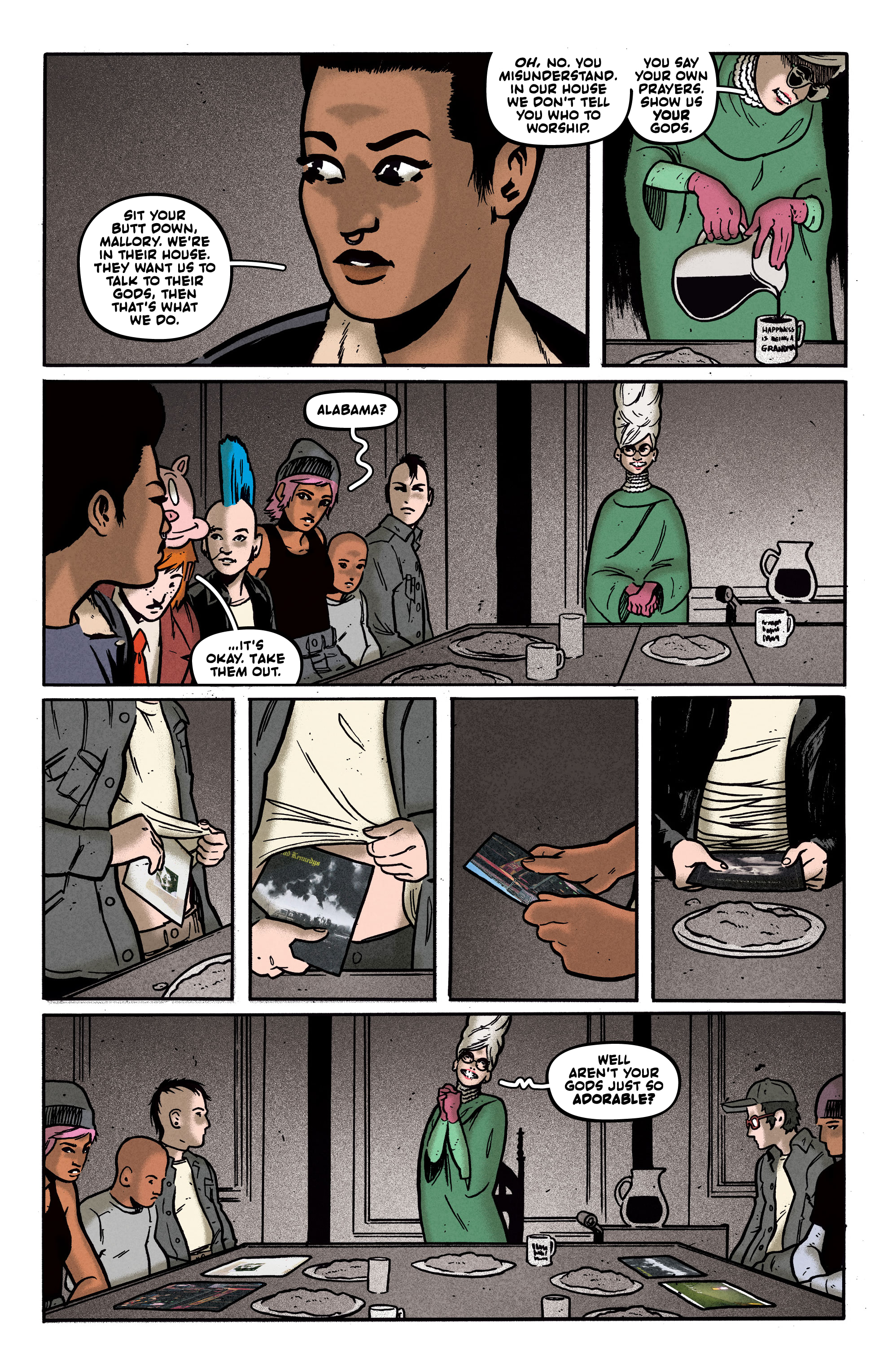 What's The Furthest Place From Here? issue 3 - Page 20