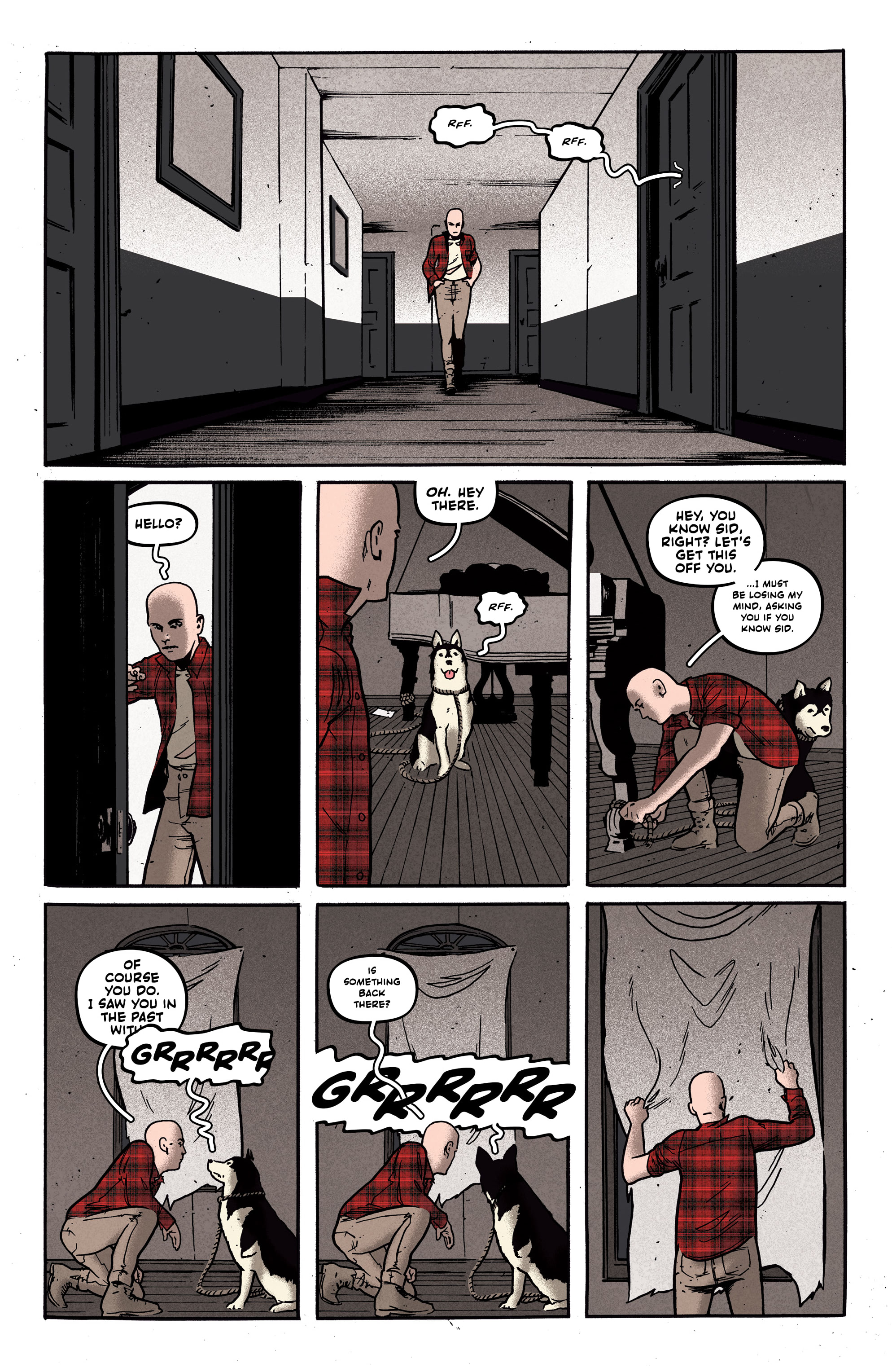 <{ $series->title }} issue 3 - Page 22