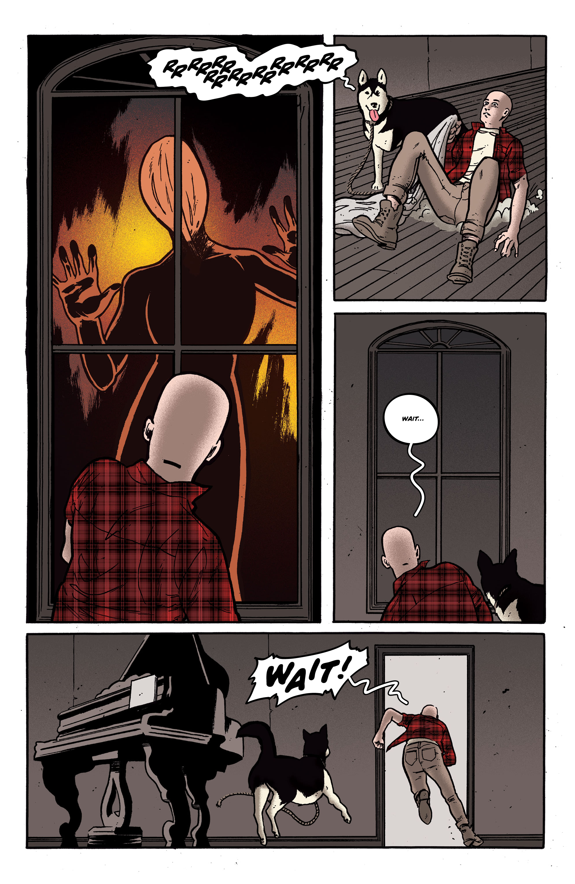 What's The Furthest Place From Here? issue 3 - Page 23