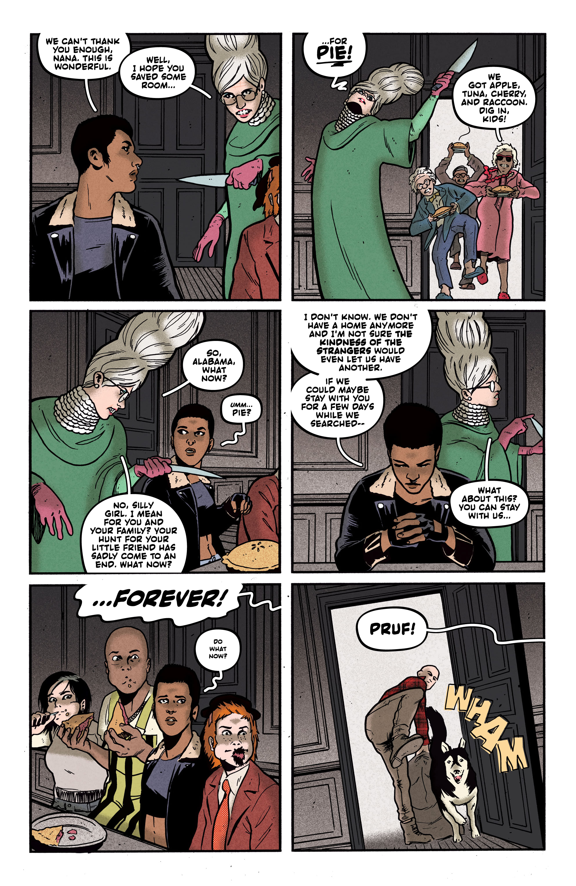 What's The Furthest Place From Here? issue 3 - Page 25