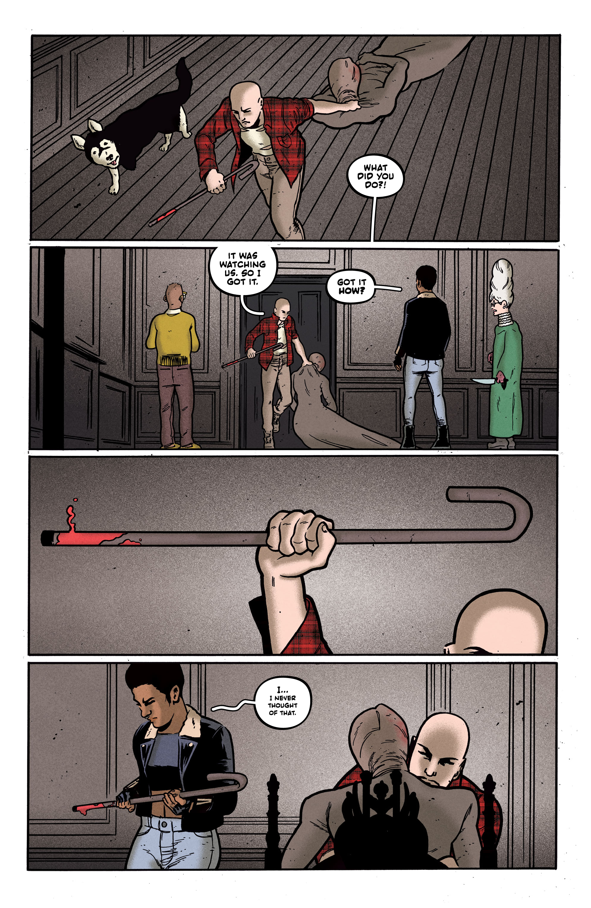 <{ $series->title }} issue 3 - Page 26