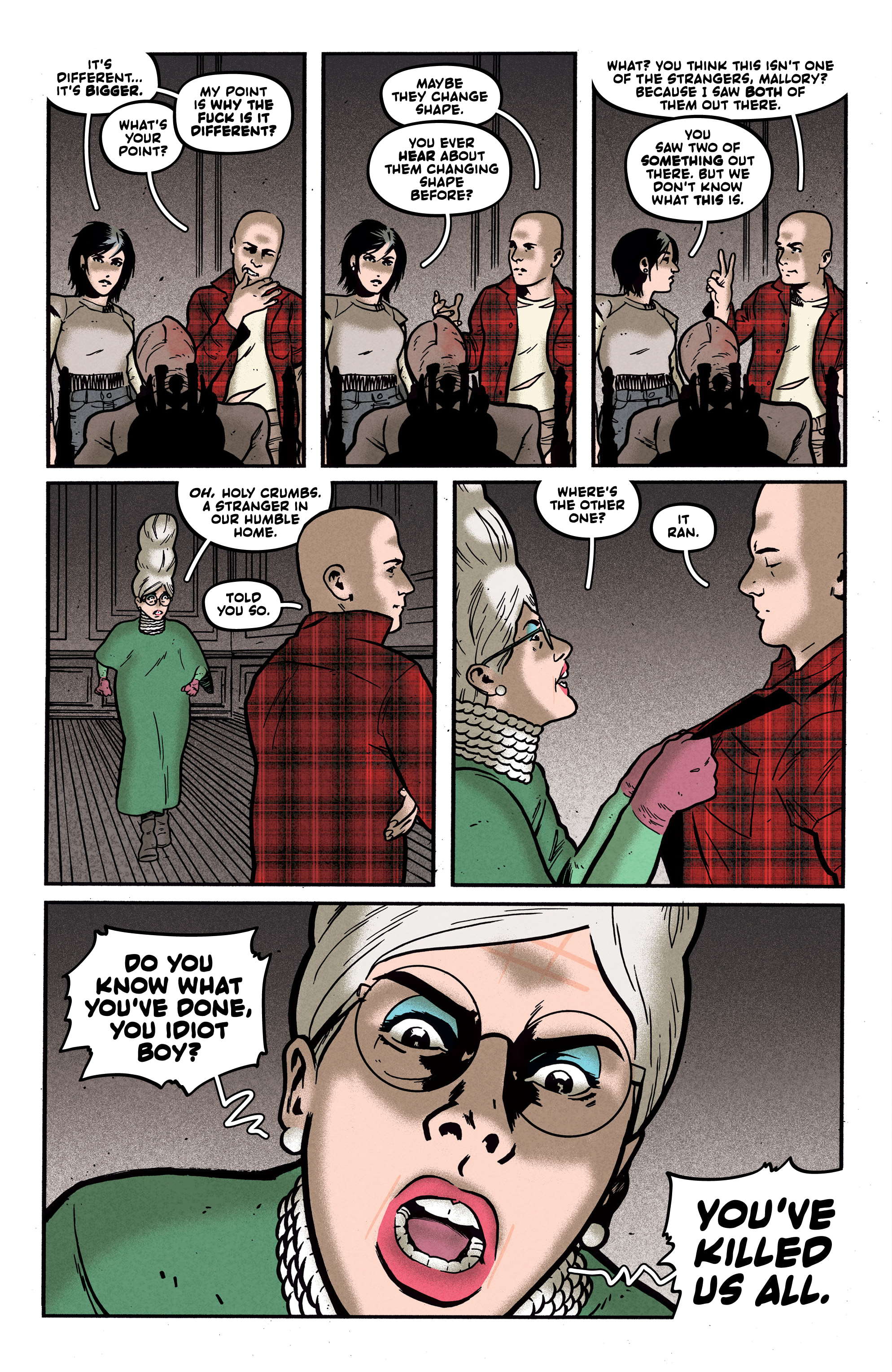 What's The Furthest Place From Here? issue 3 - Page 27