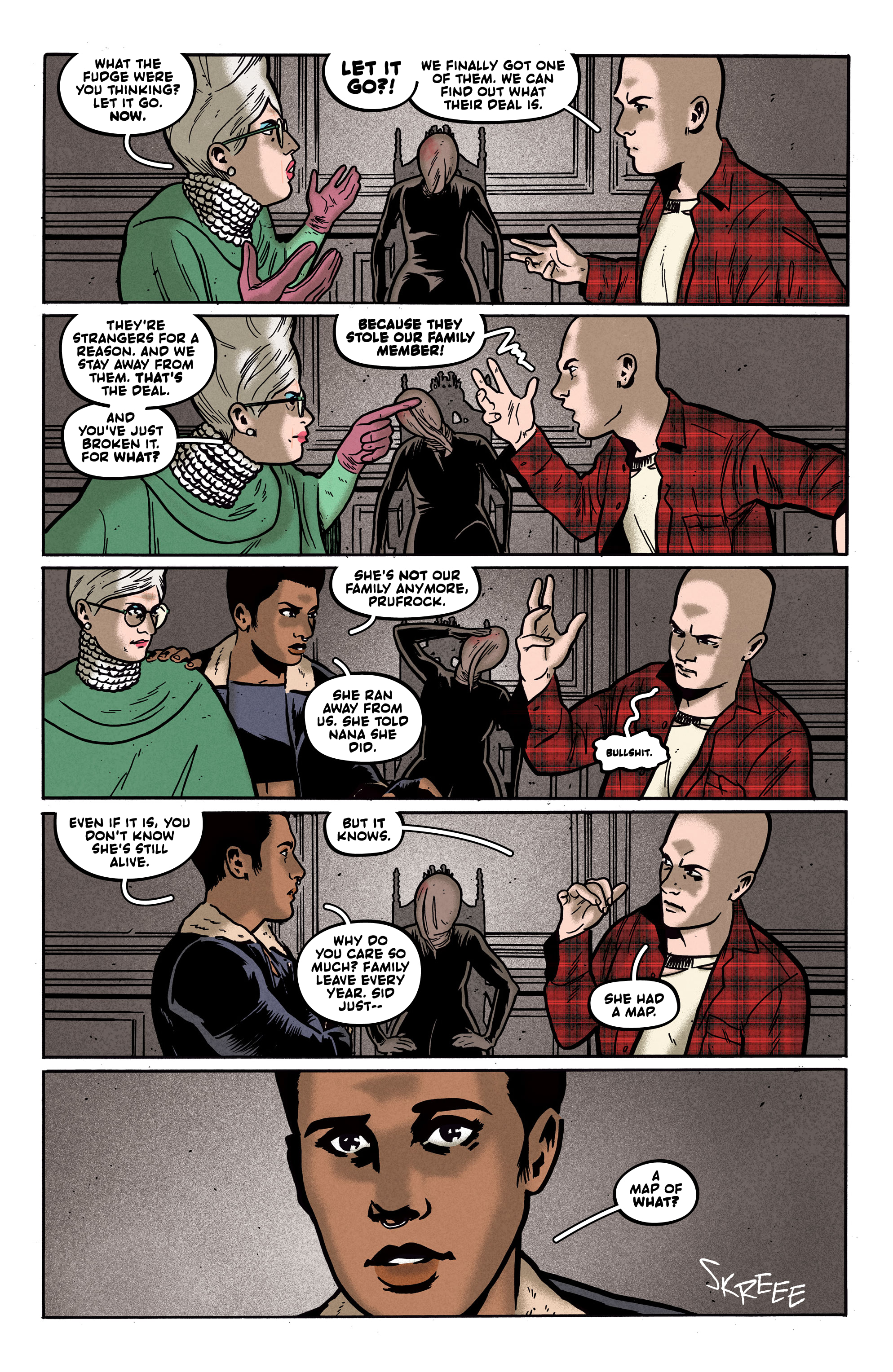 <{ $series->title }} issue 3 - Page 28