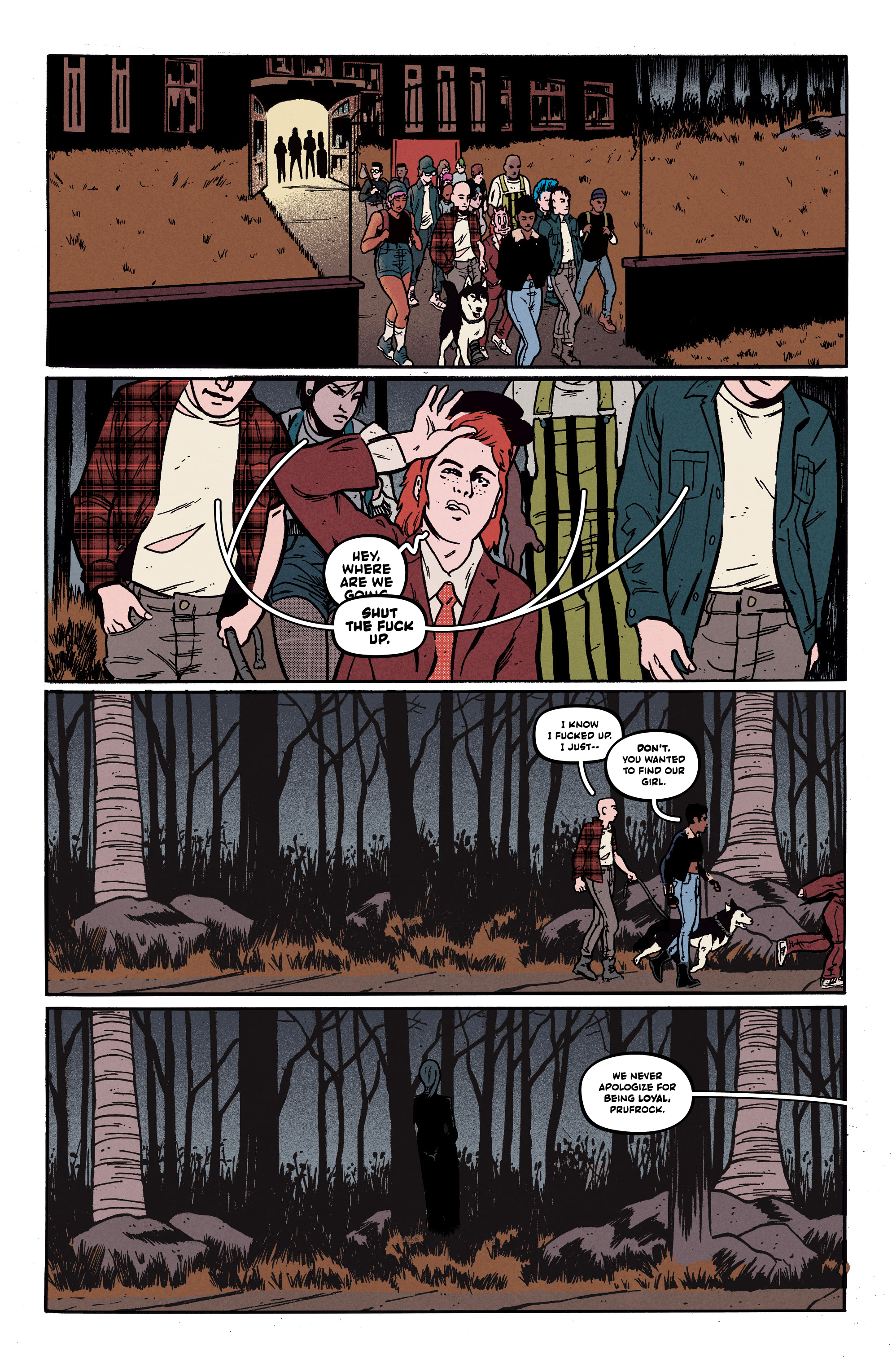 What's The Furthest Place From Here? issue 3 - Page 33