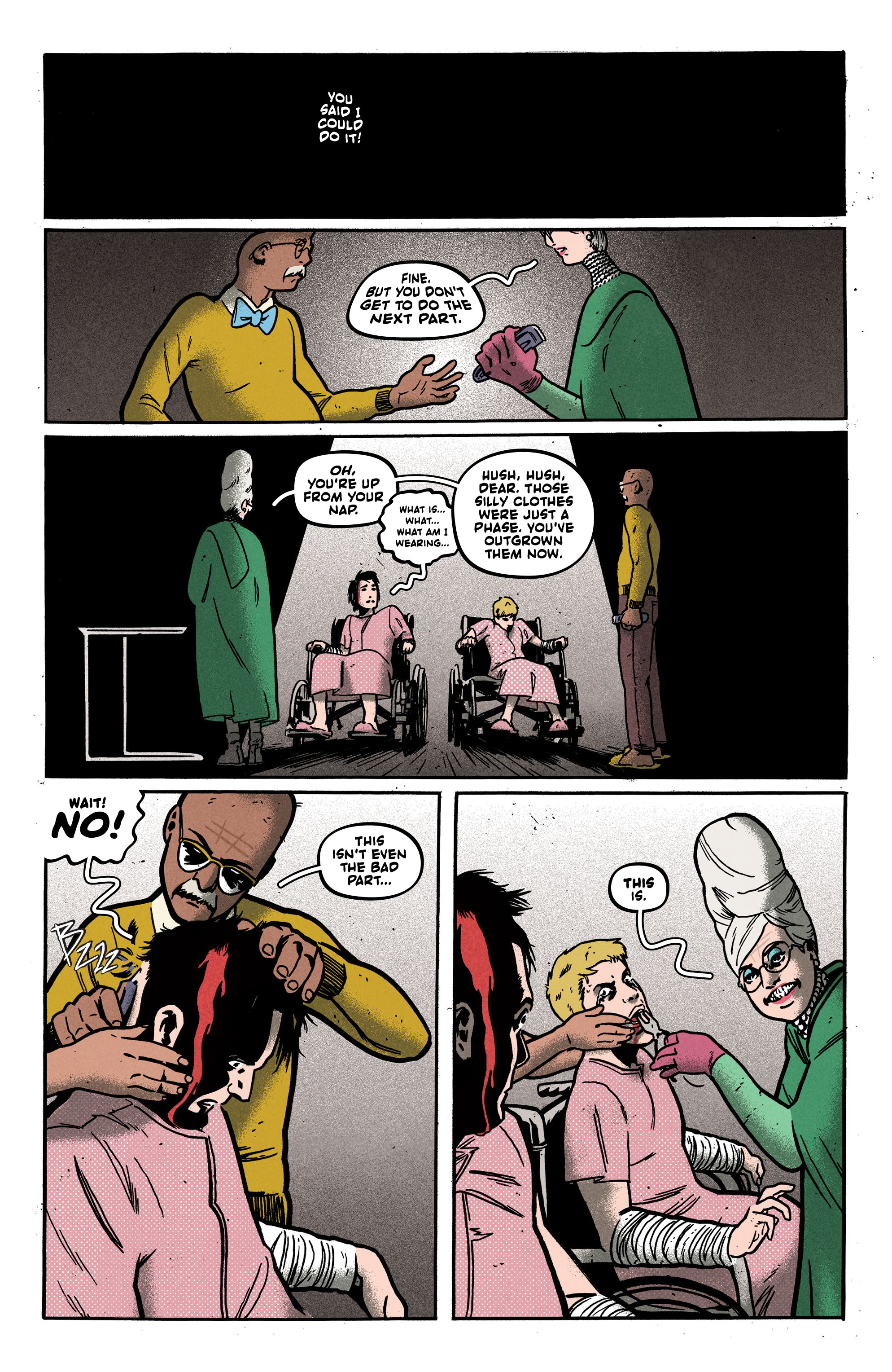 <{ $series->title }} issue 3 - Page 38