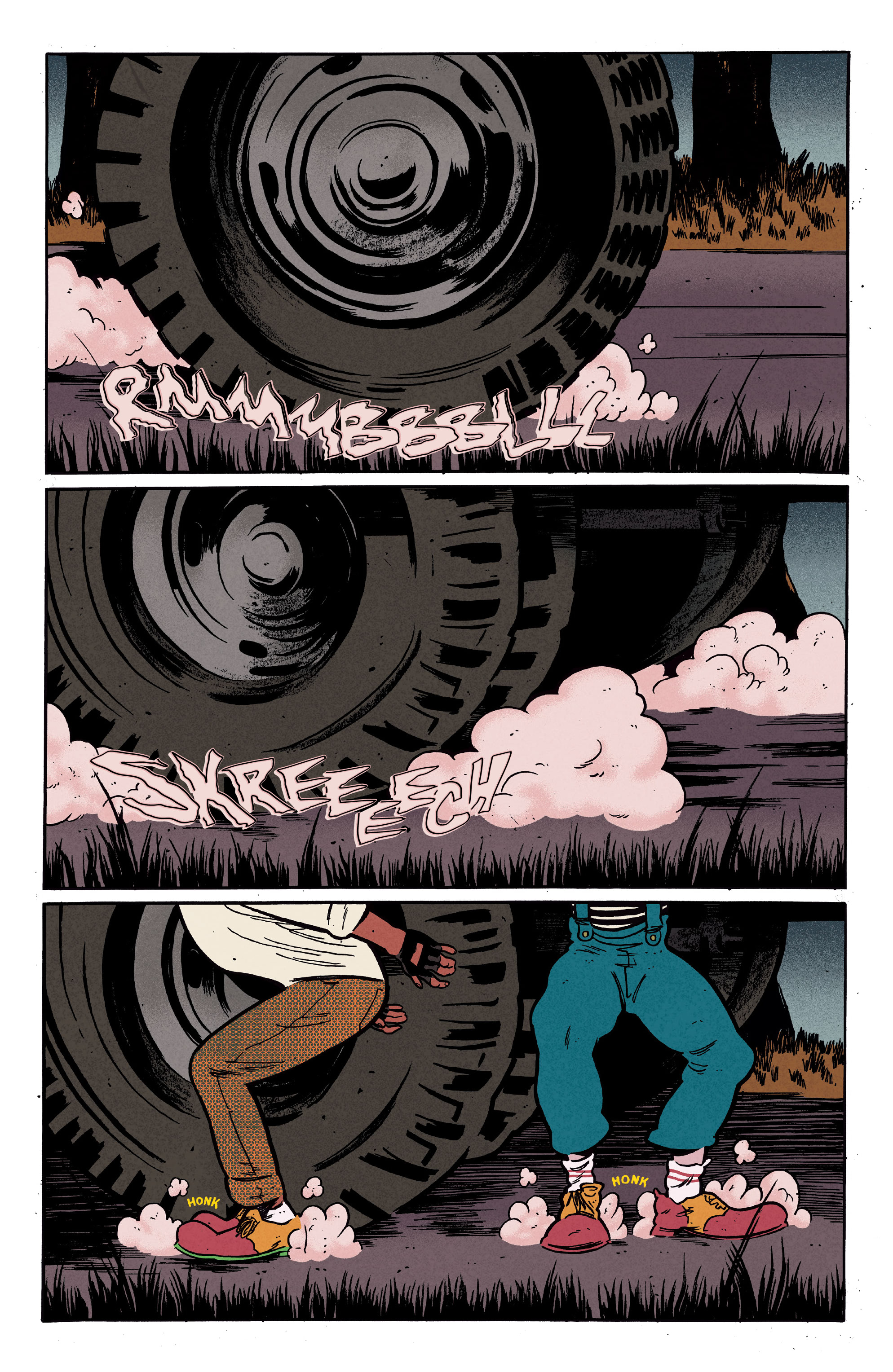 What's The Furthest Place From Here? issue 3 - Page 41