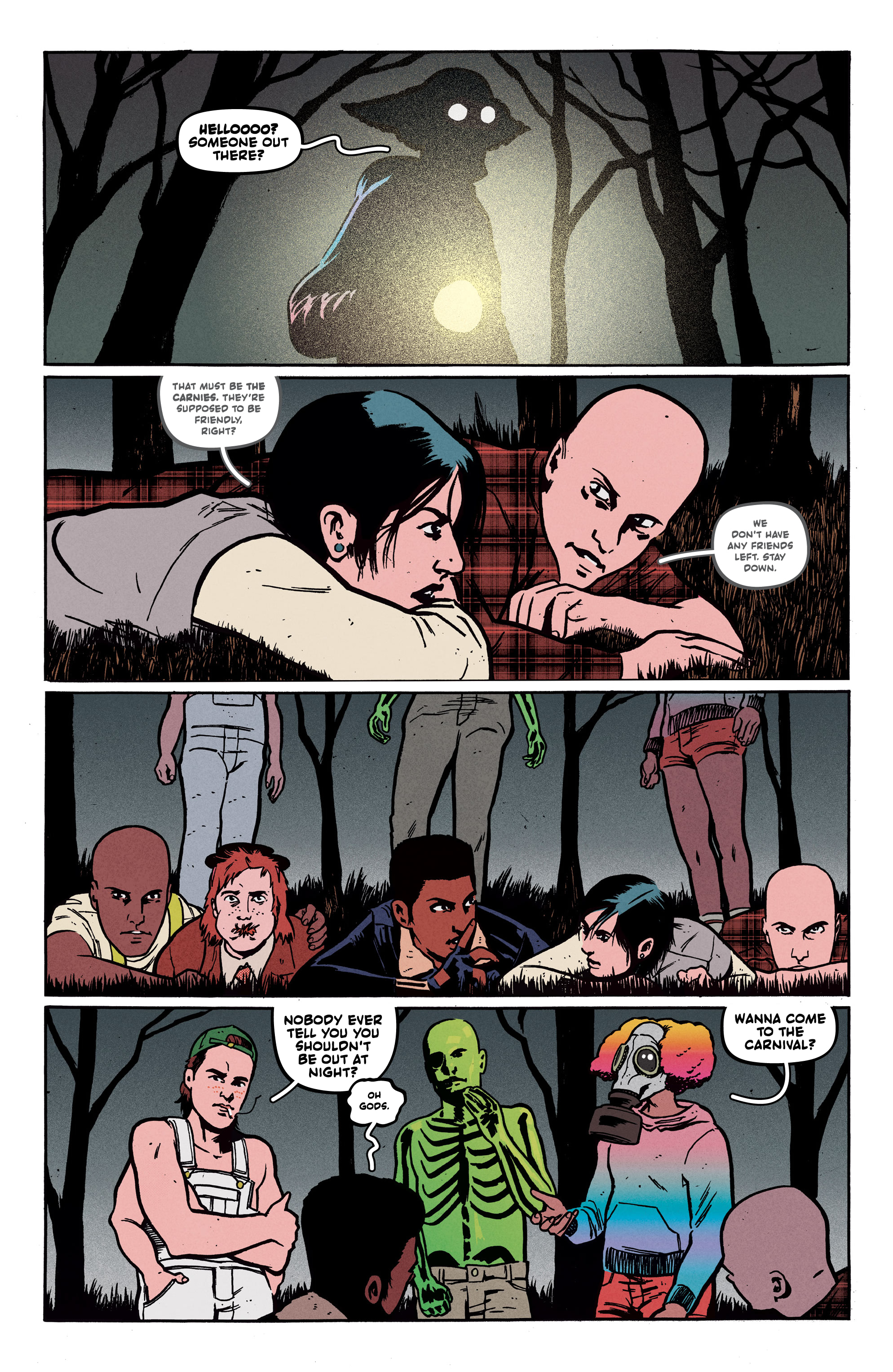 What's The Furthest Place From Here? issue 3 - Page 42