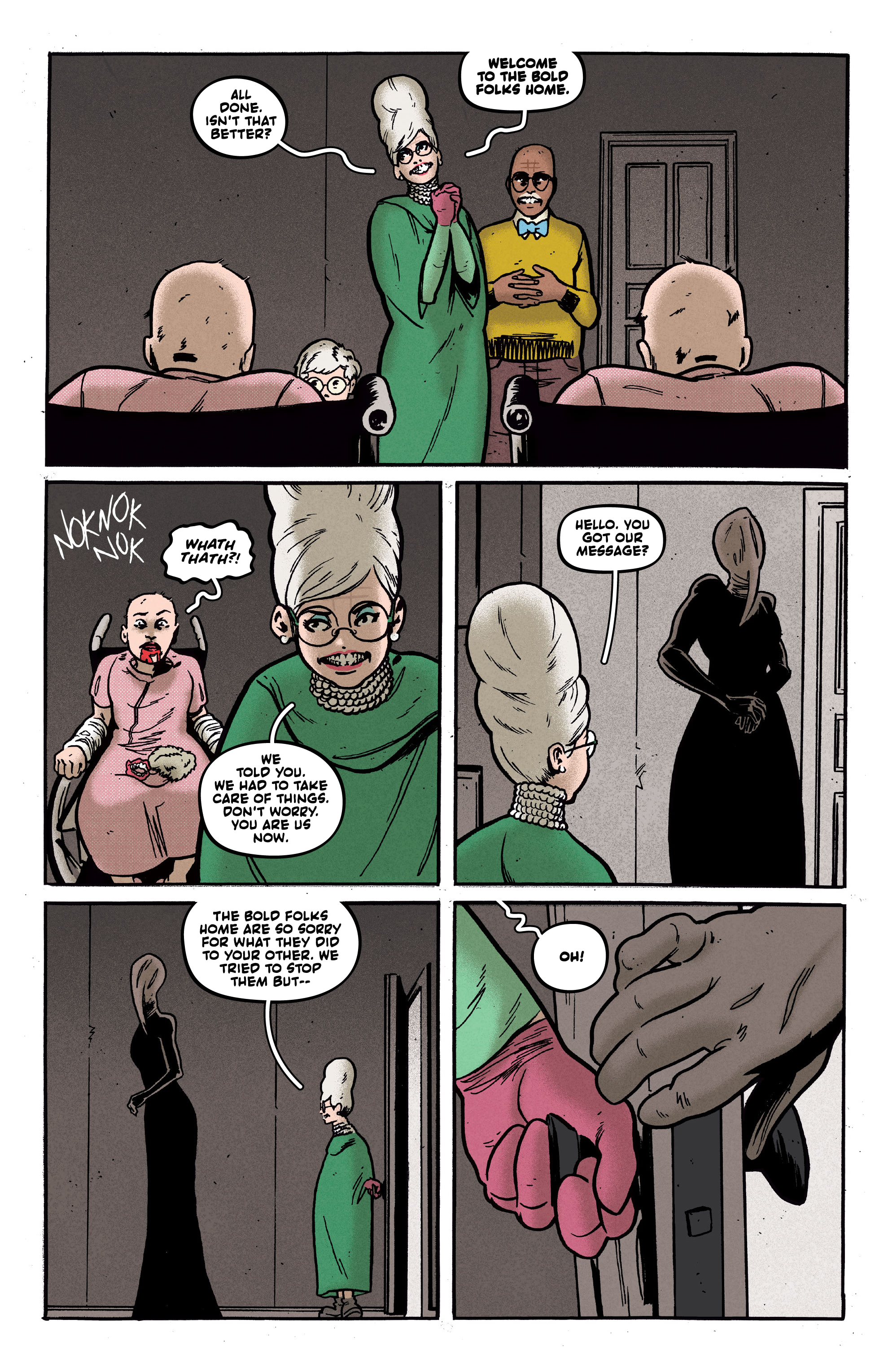 What's The Furthest Place From Here? issue 3 - Page 44