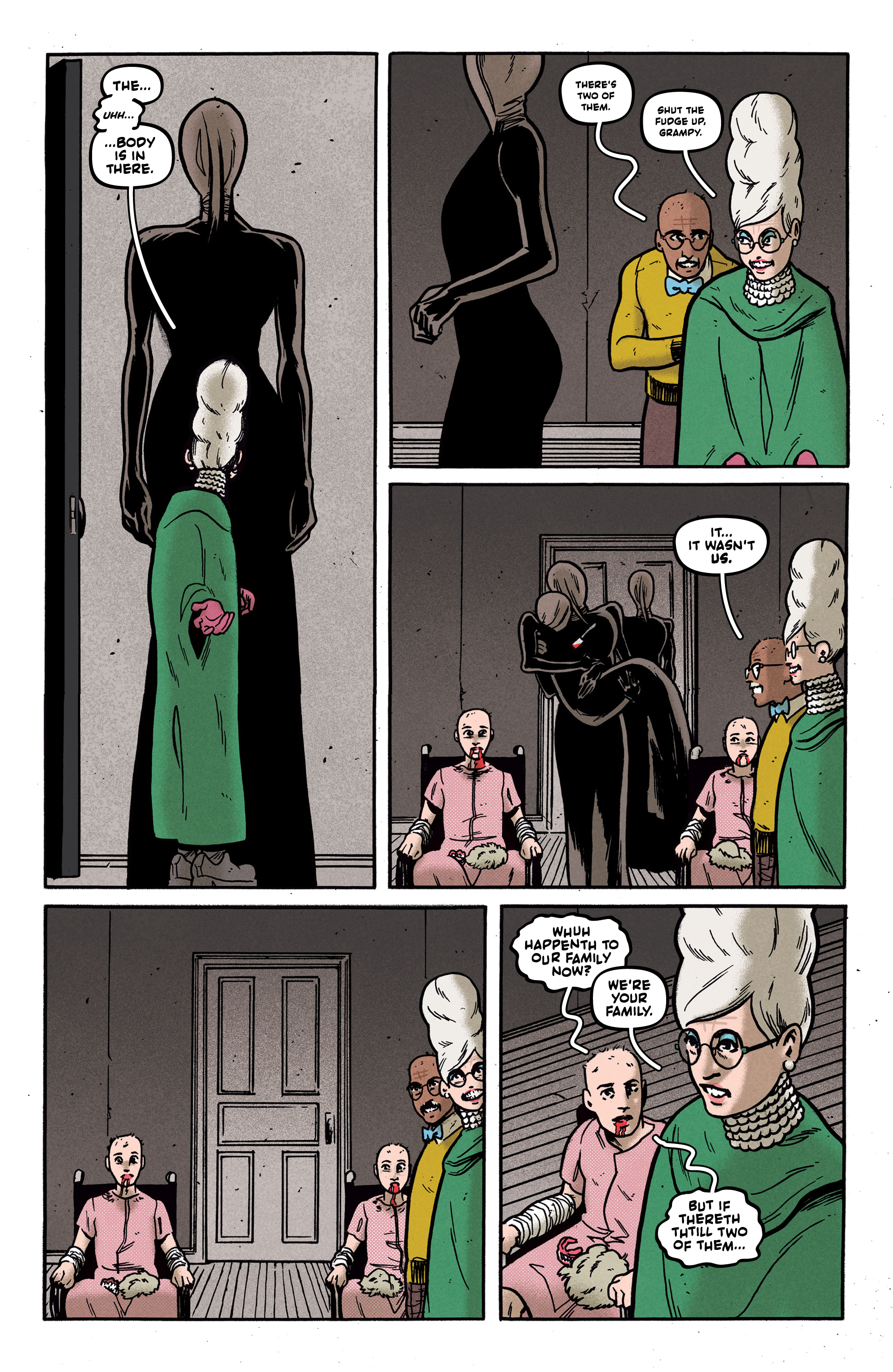 What's The Furthest Place From Here? issue 3 - Page 45