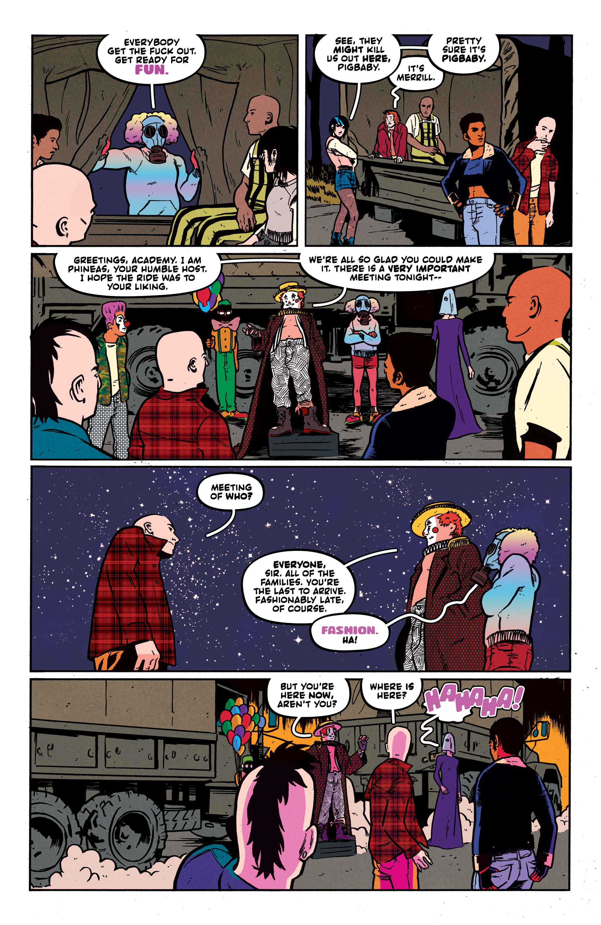 What's The Furthest Place From Here?: Chapter 4 - Page 4