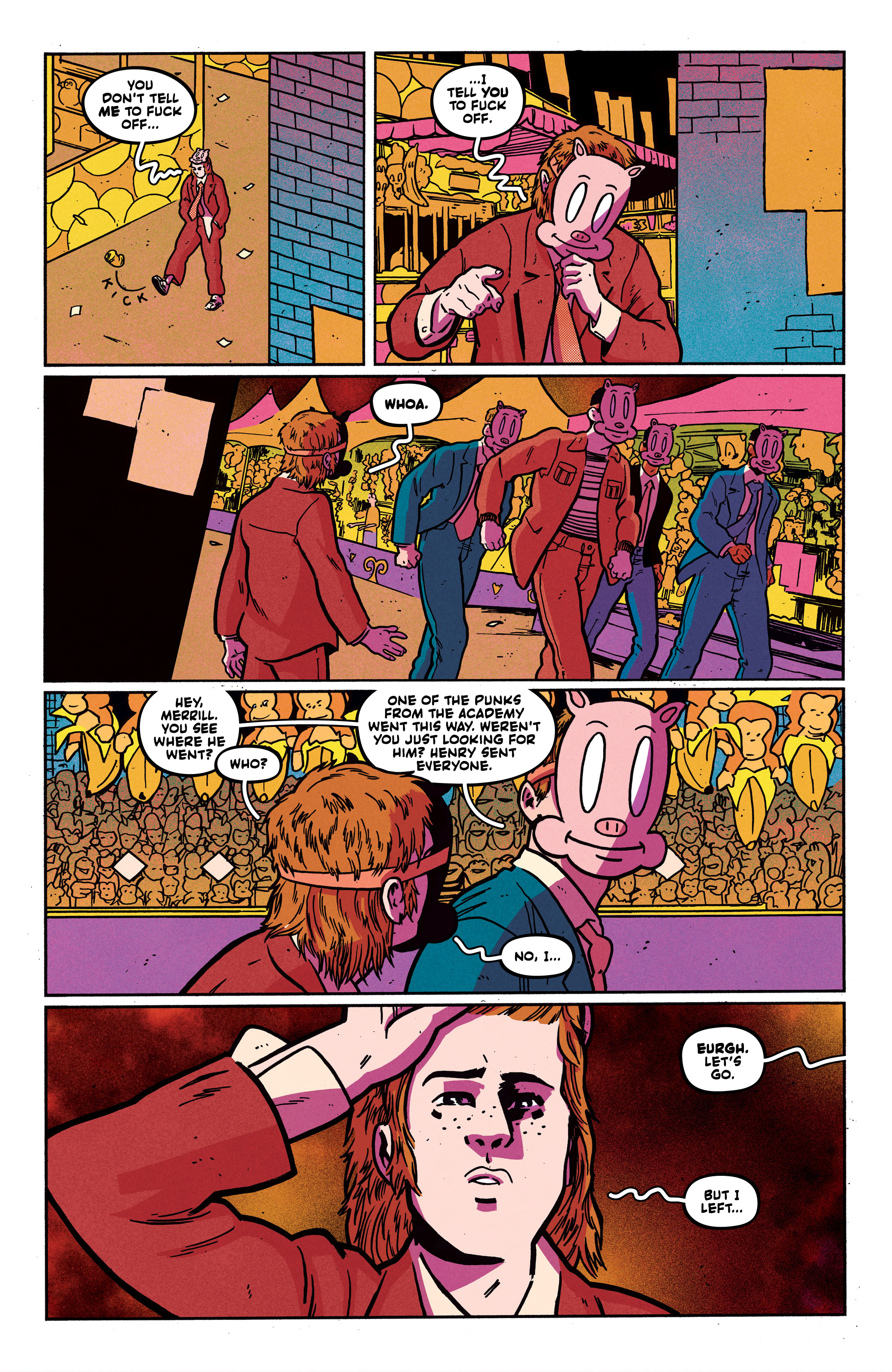 What's The Furthest Place From Here? issue 4 - Page 15