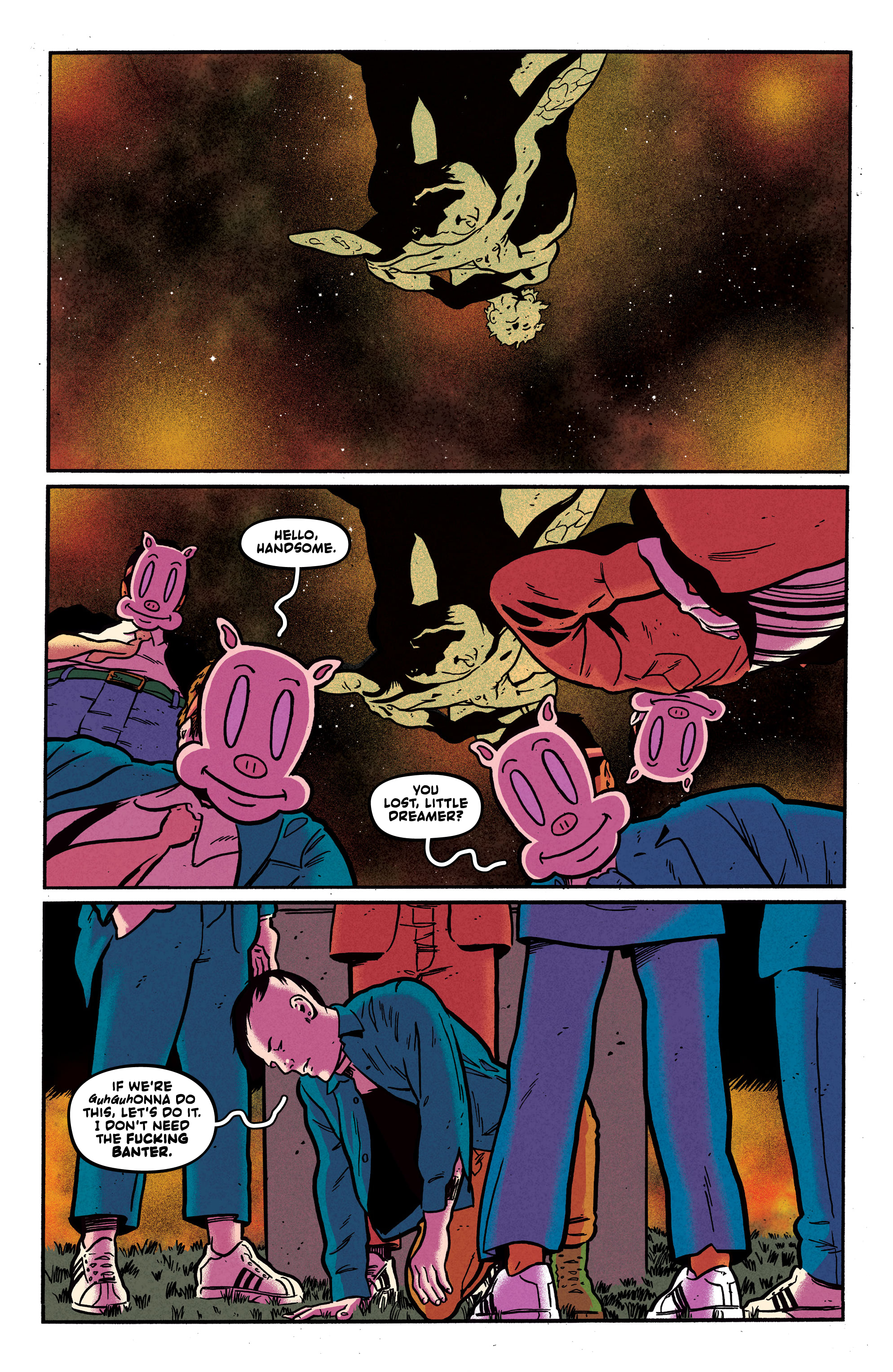 What's The Furthest Place From Here? issue 4 - Page 19