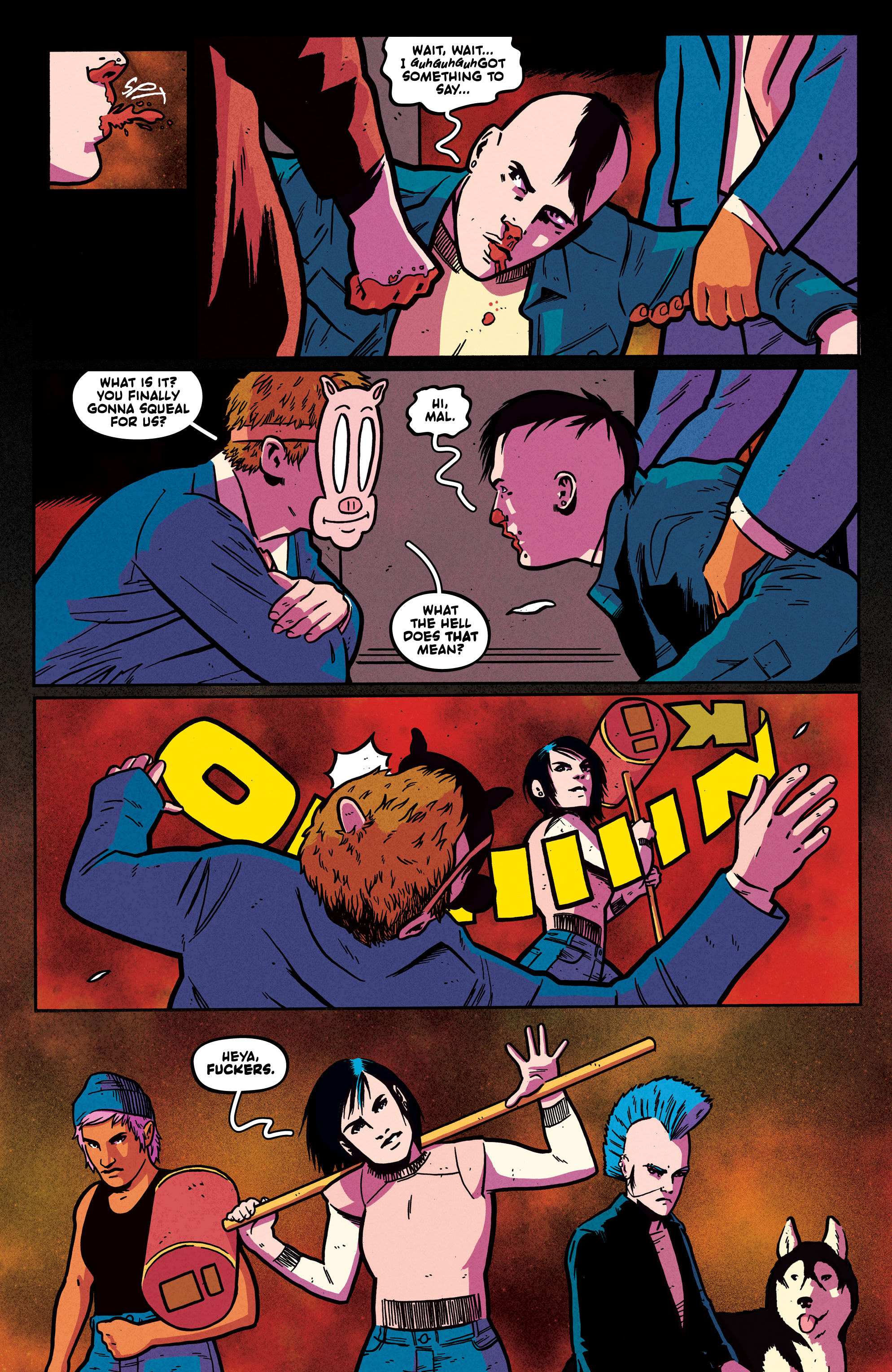 What's The Furthest Place From Here? issue 4 - Page 28