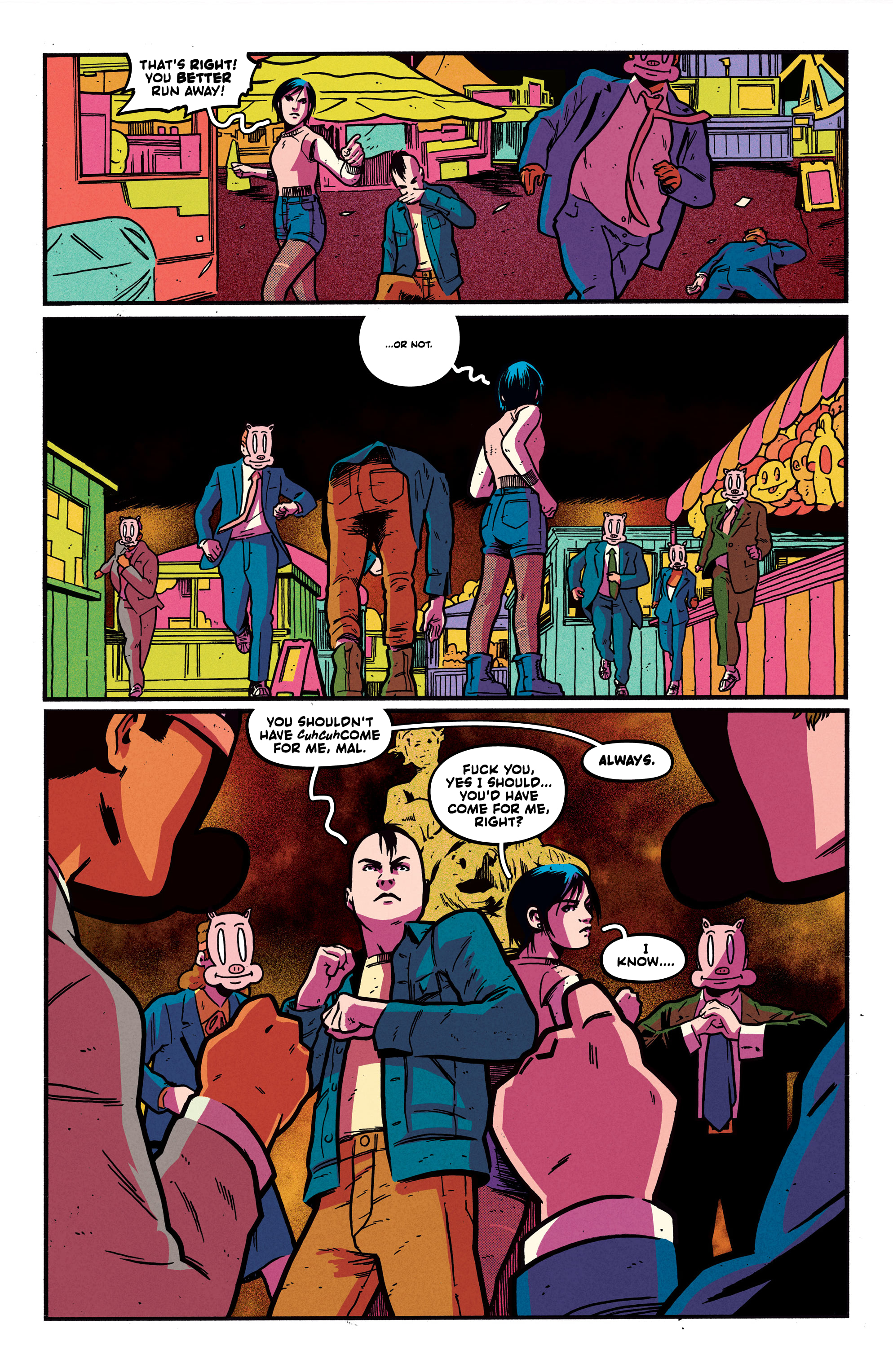 What's The Furthest Place From Here? issue 4 - Page 30