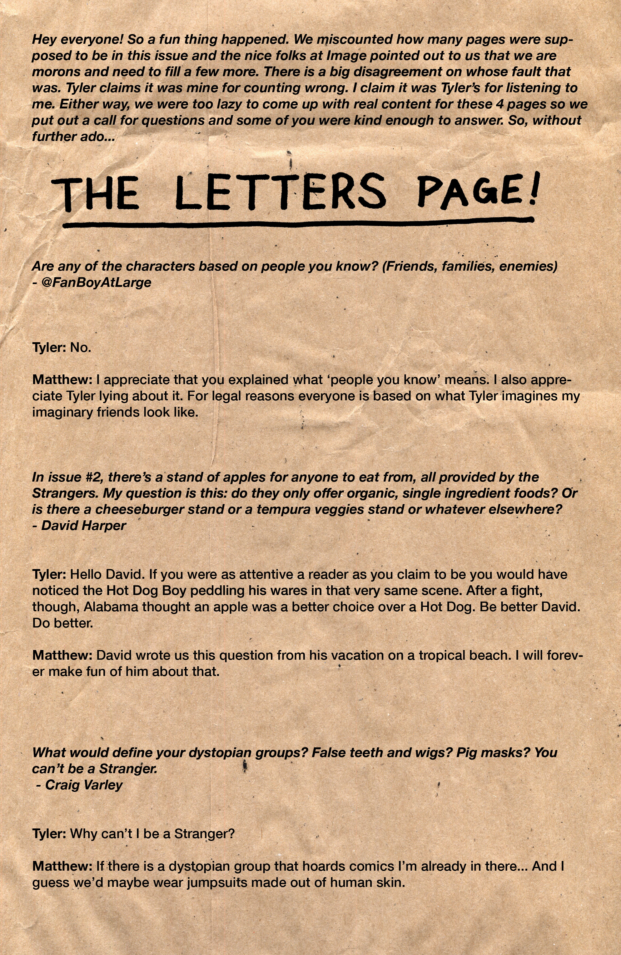 What's The Furthest Place From Here? issue 4 - Page 34