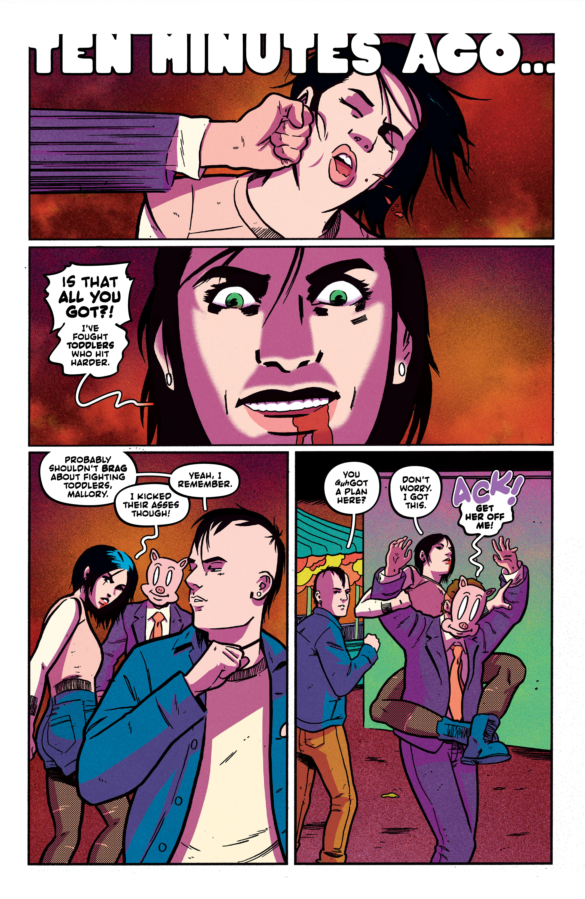 What's The Furthest Place From Here? issue 5 - Page 6