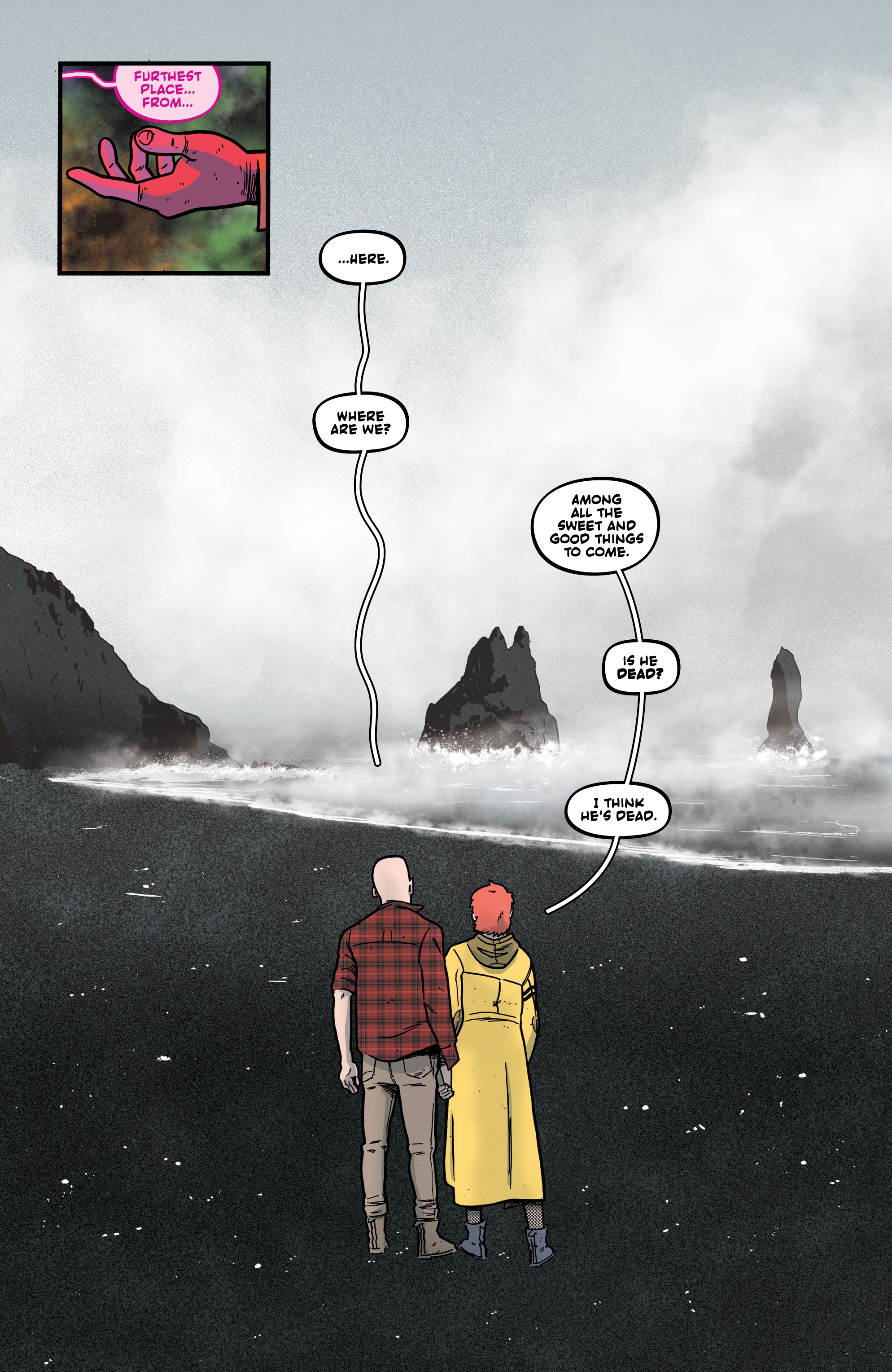 What's The Furthest Place From Here? issue 5 - Page 30