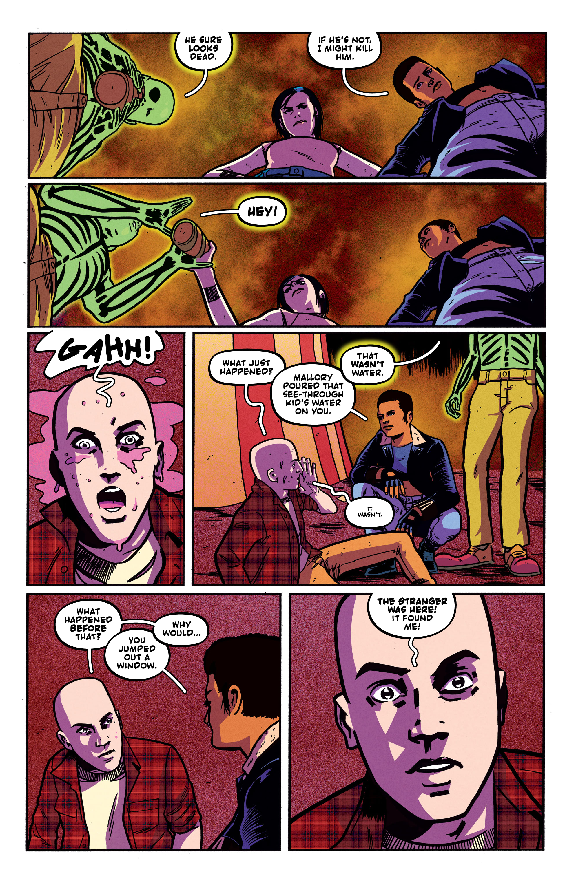 What's The Furthest Place From Here? issue 5 - Page 31