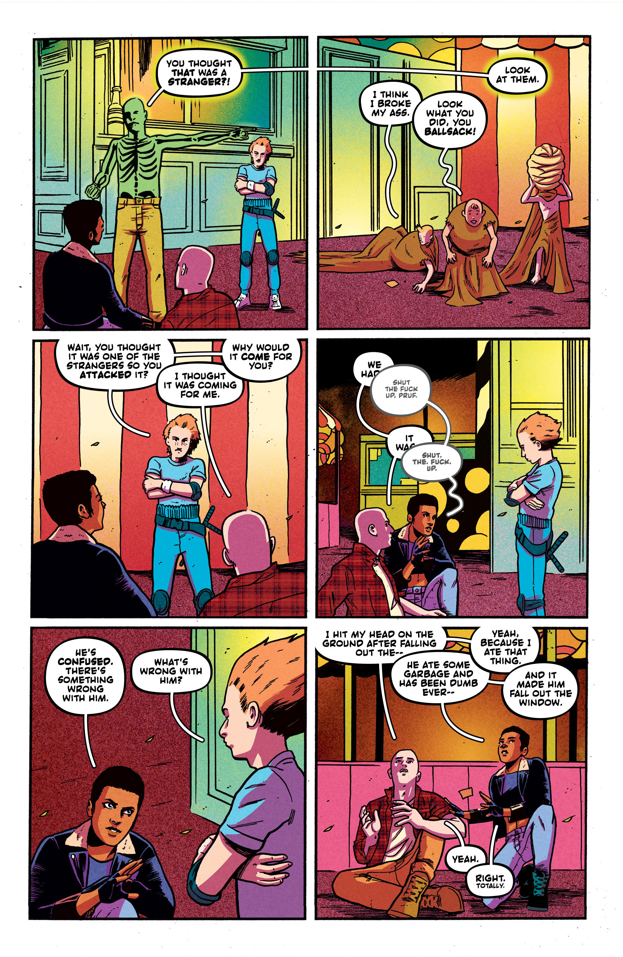 What's The Furthest Place From Here? issue 5 - Page 32