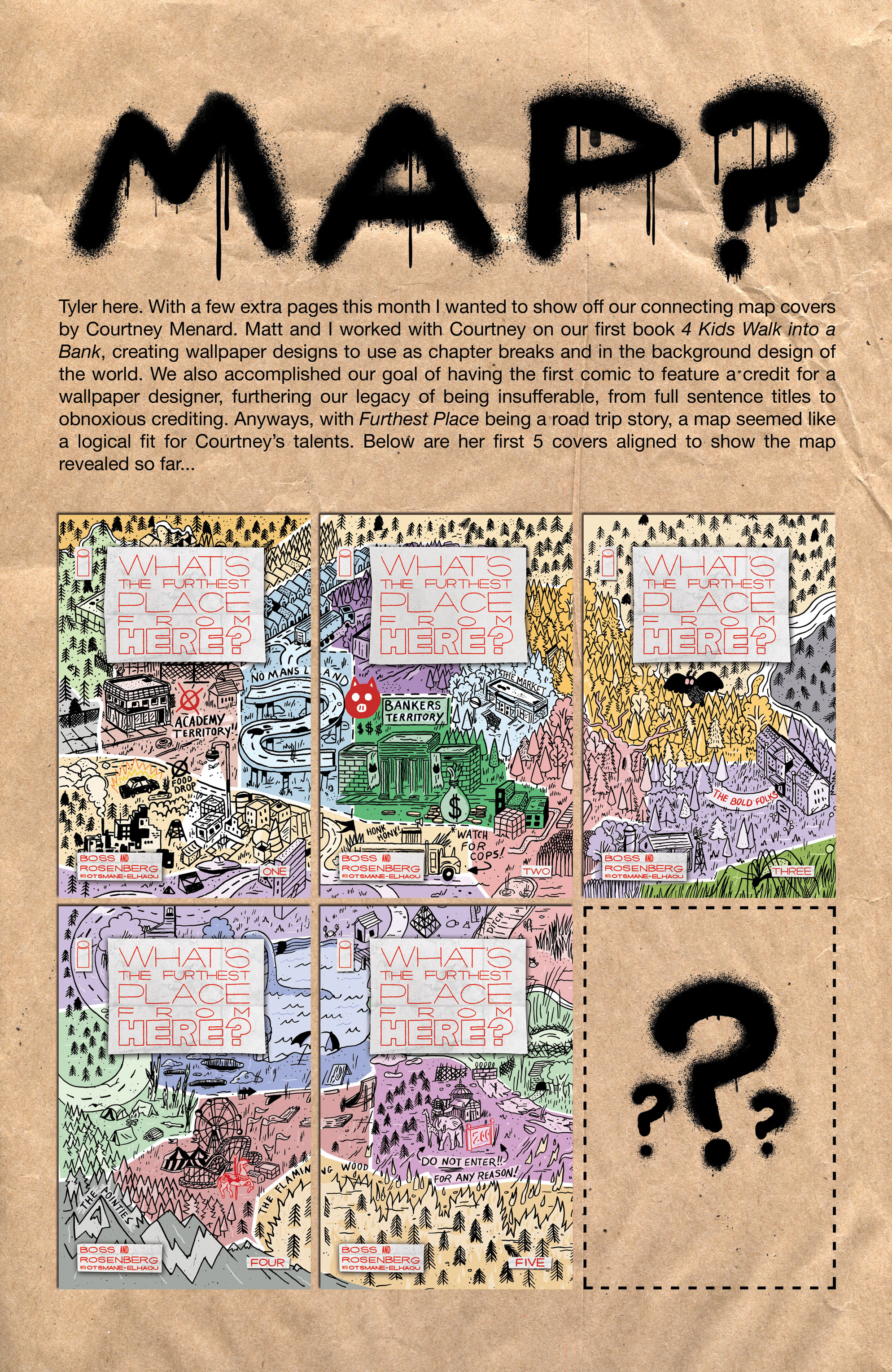 What's The Furthest Place From Here? issue 5 - Page 36