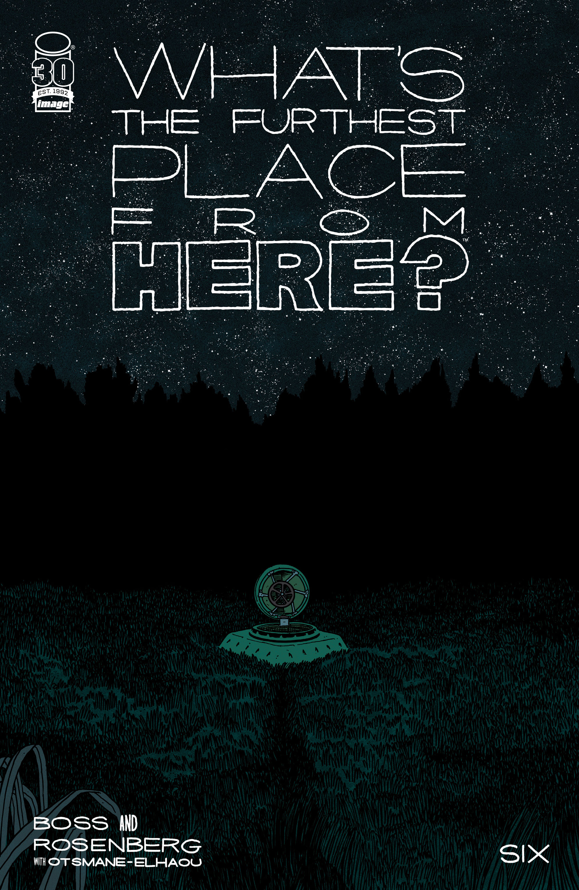 What's The Furthest Place From Here?: Chapter 6 - Page 1