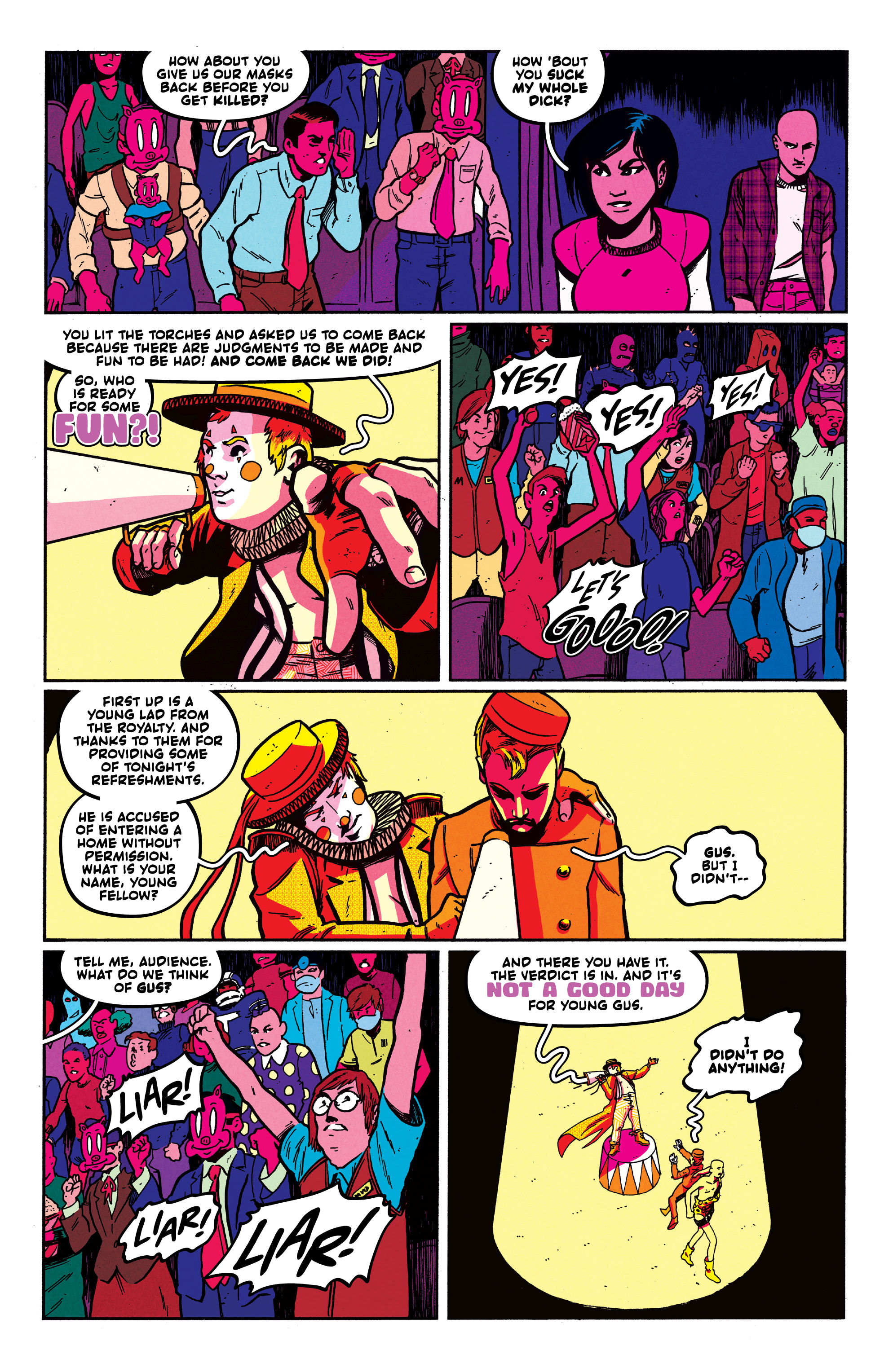 What's The Furthest Place From Here? issue 6 - Page 8