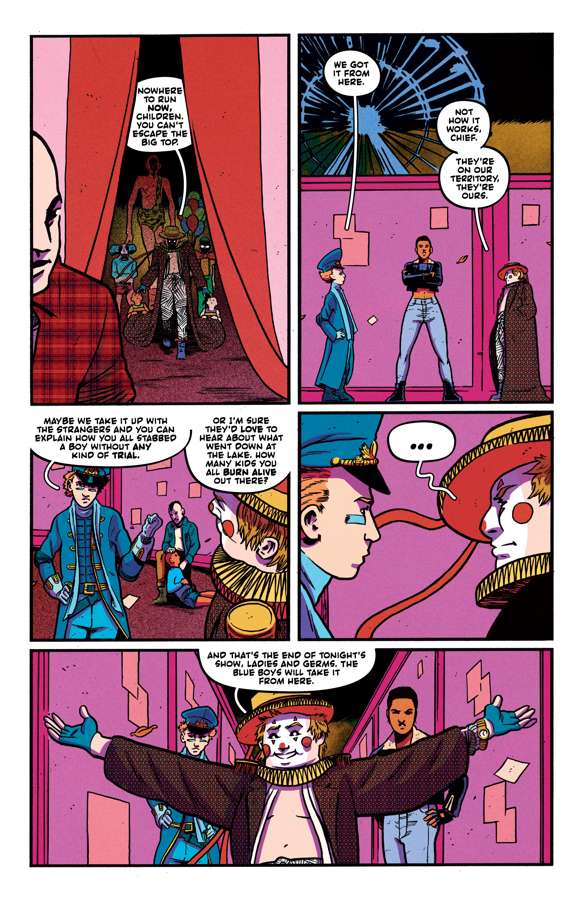 What's The Furthest Place From Here? issue 6 - Page 13