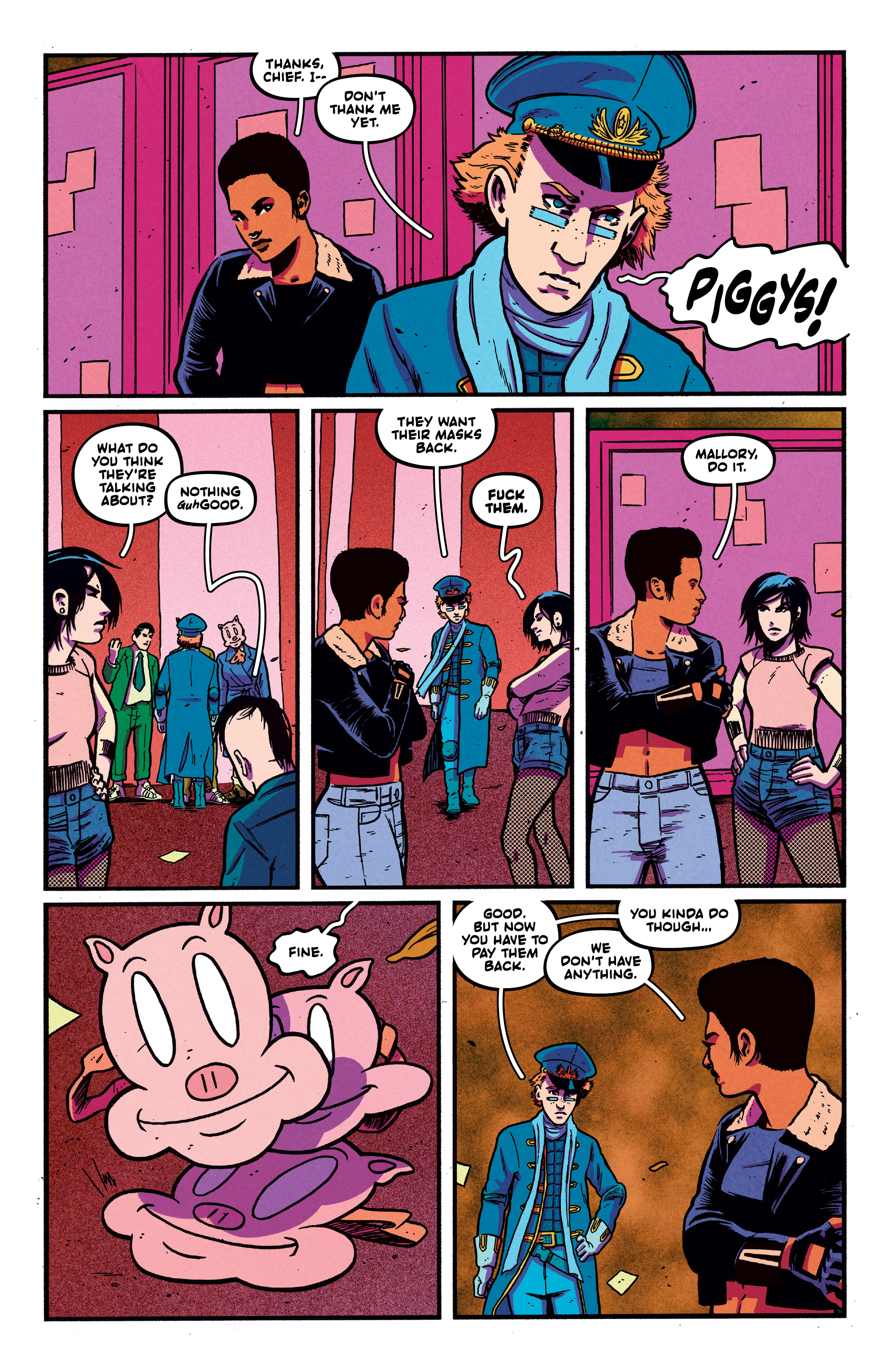 What's The Furthest Place From Here? issue 6 - Page 14