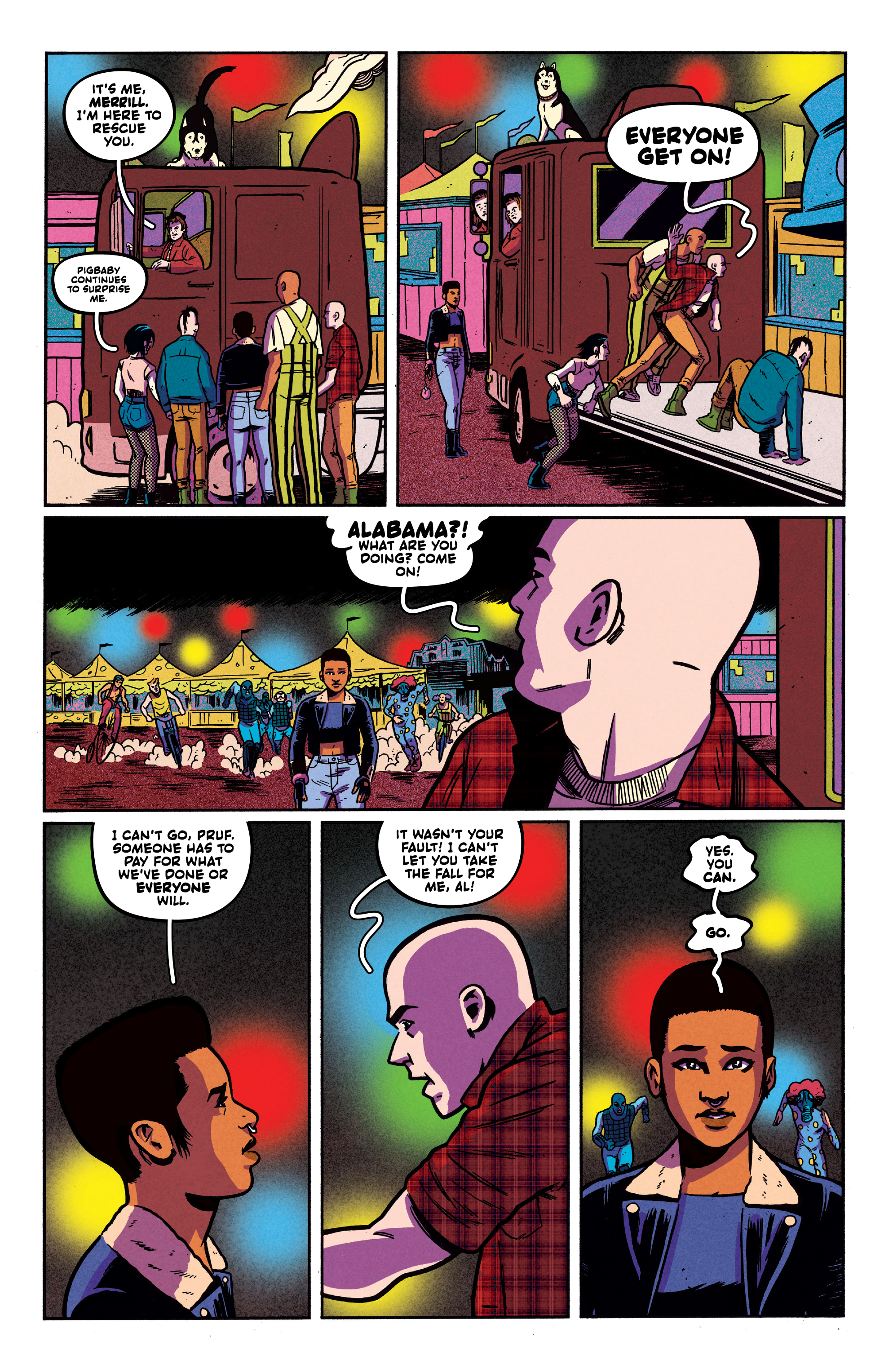 What's The Furthest Place From Here? Chapter 6 - Page 25