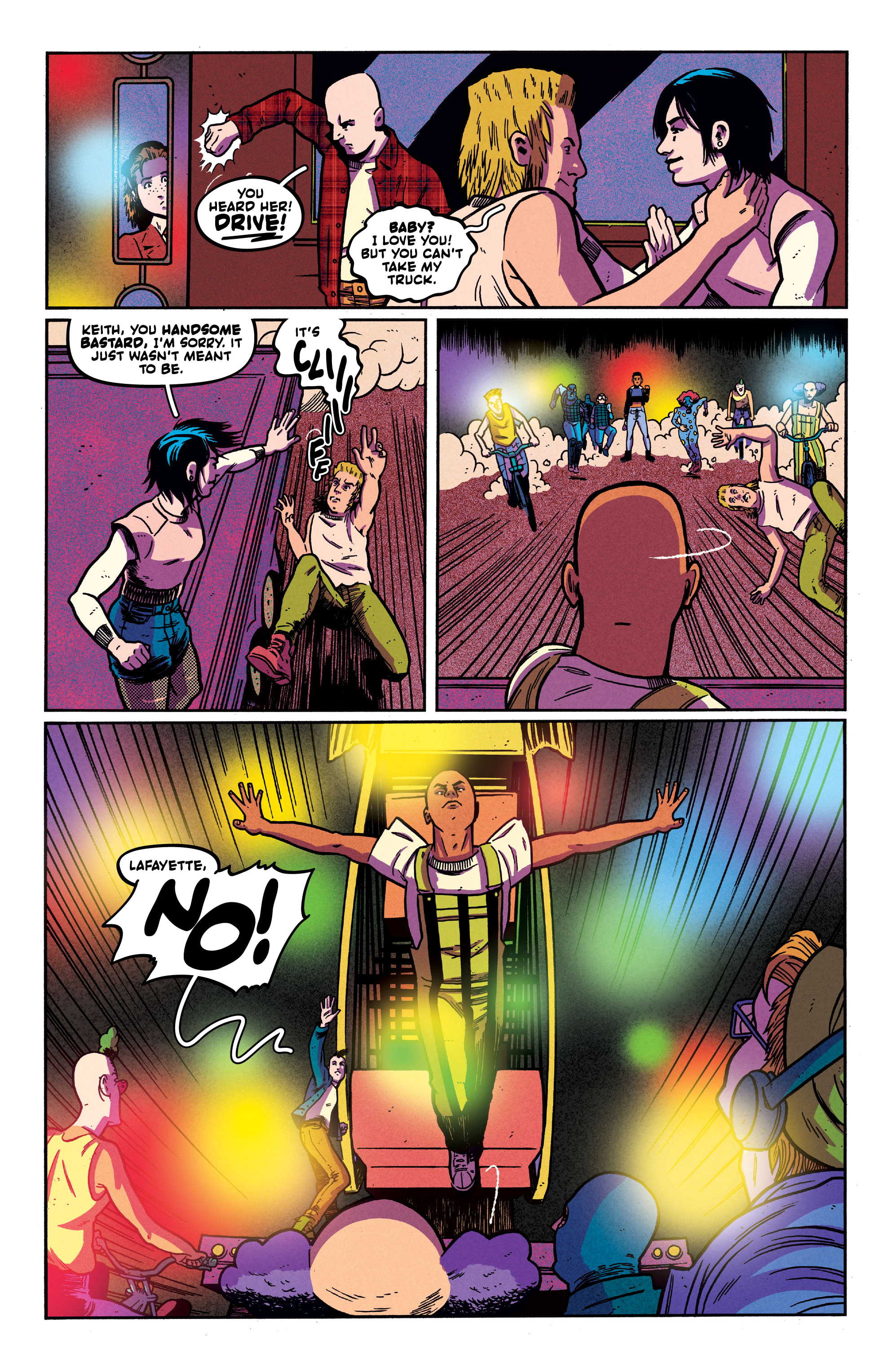 What's The Furthest Place From Here? issue 6 - Page 26