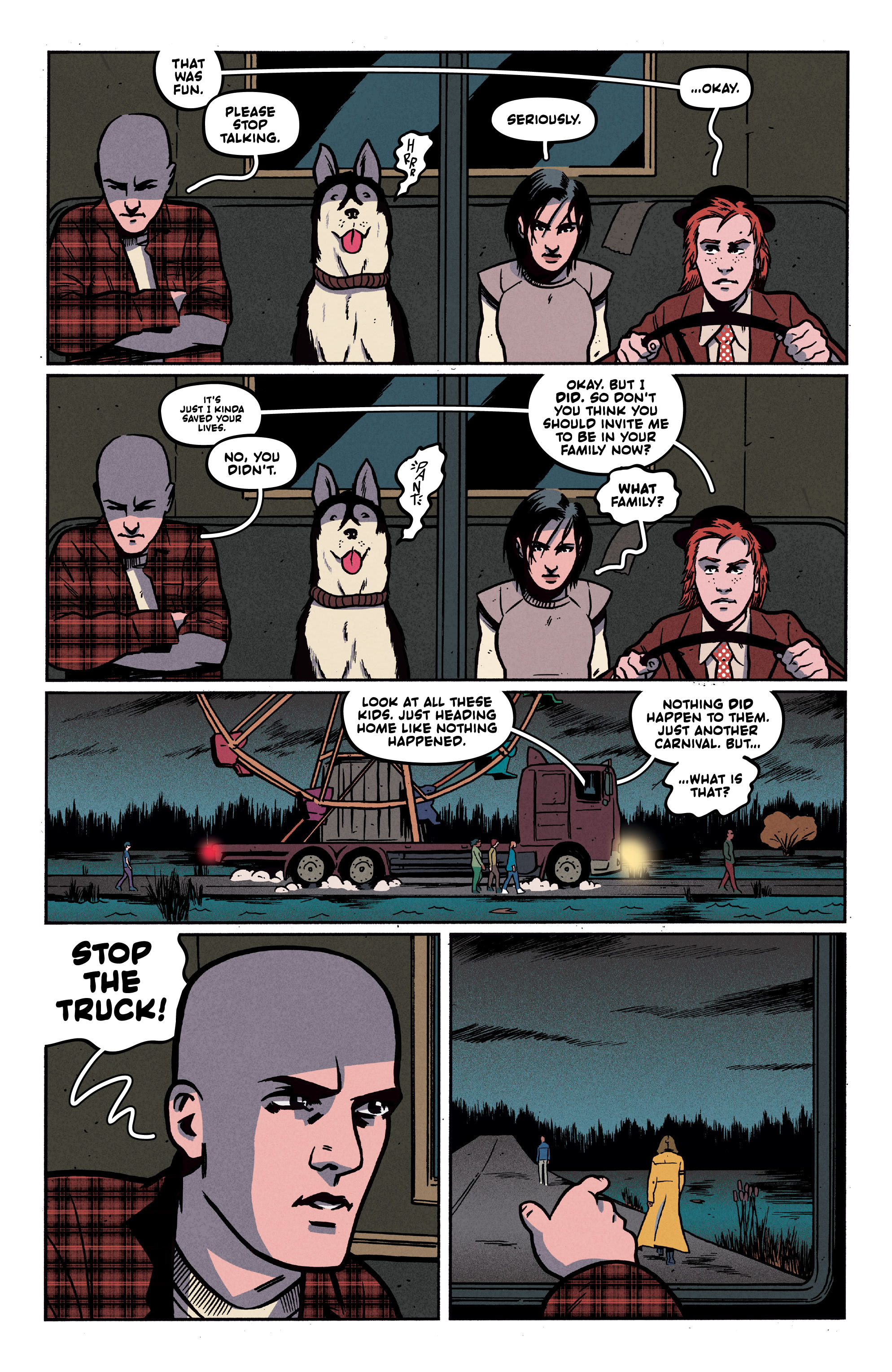 What's The Furthest Place From Here? issue 6 - Page 33