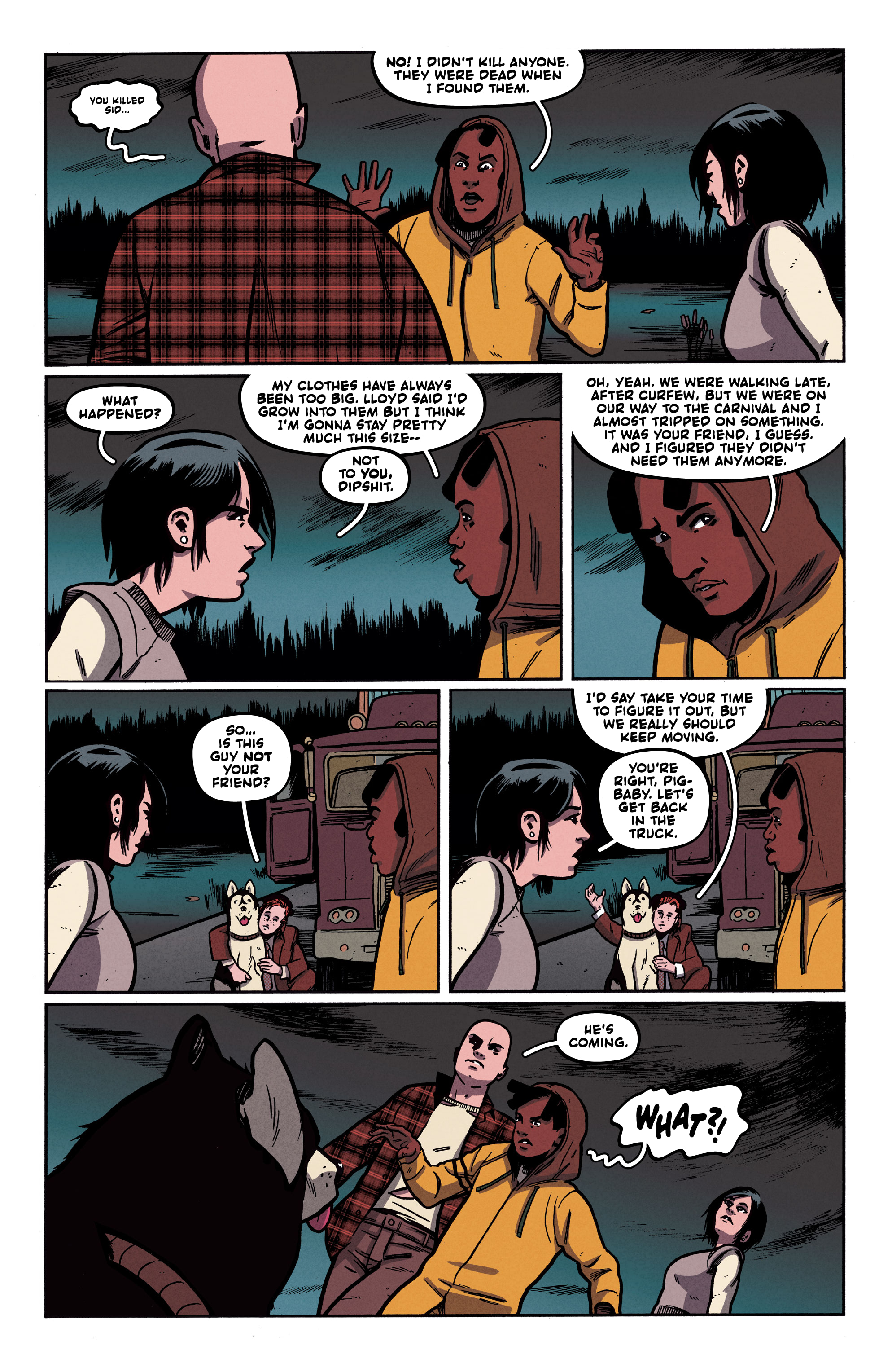 What's The Furthest Place From Here? issue 6 - Page 35