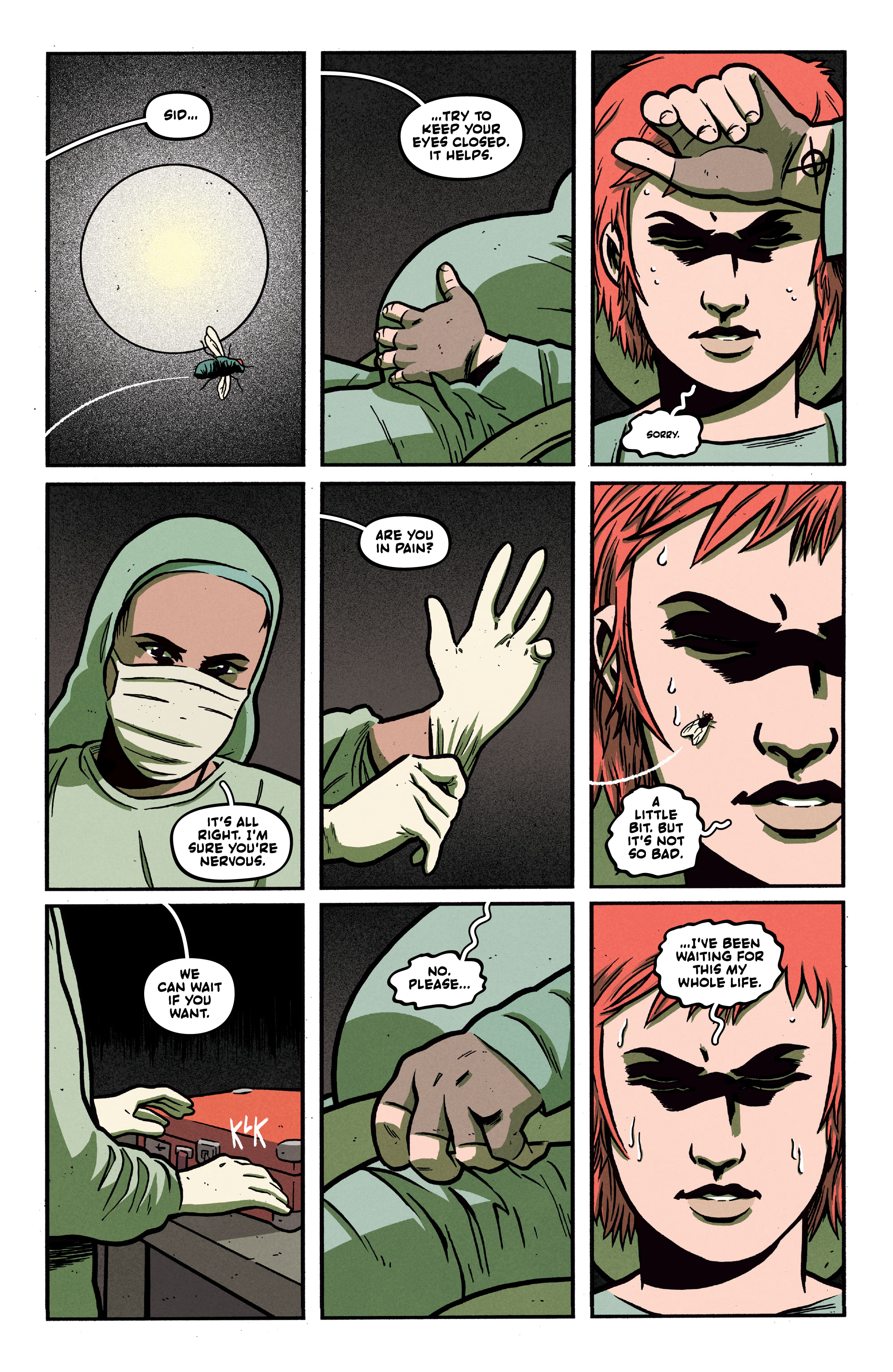 What's The Furthest Place From Here? issue 6 - Page 43