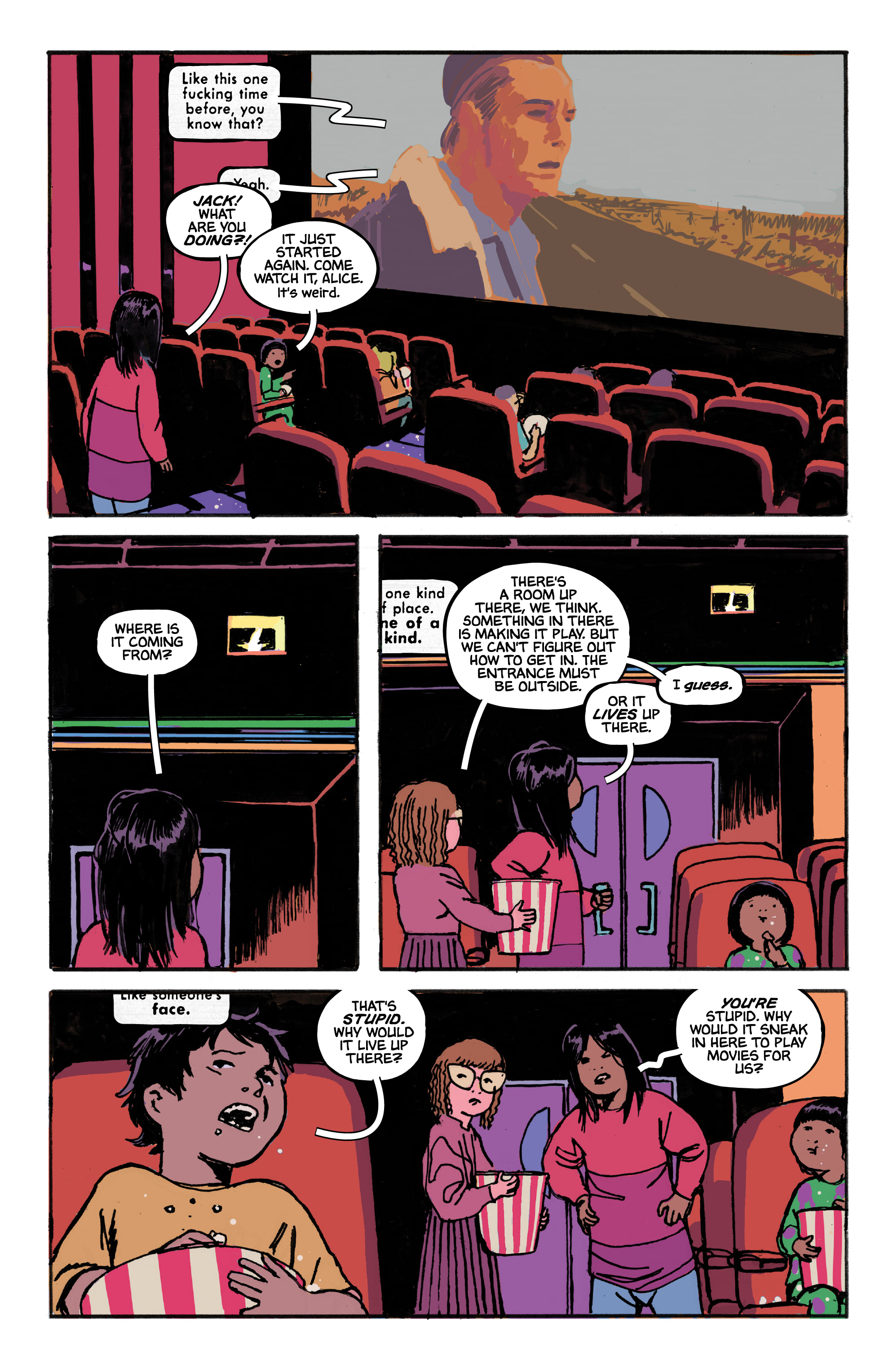 What's The Furthest Place From Here? issue 7 - Page 23