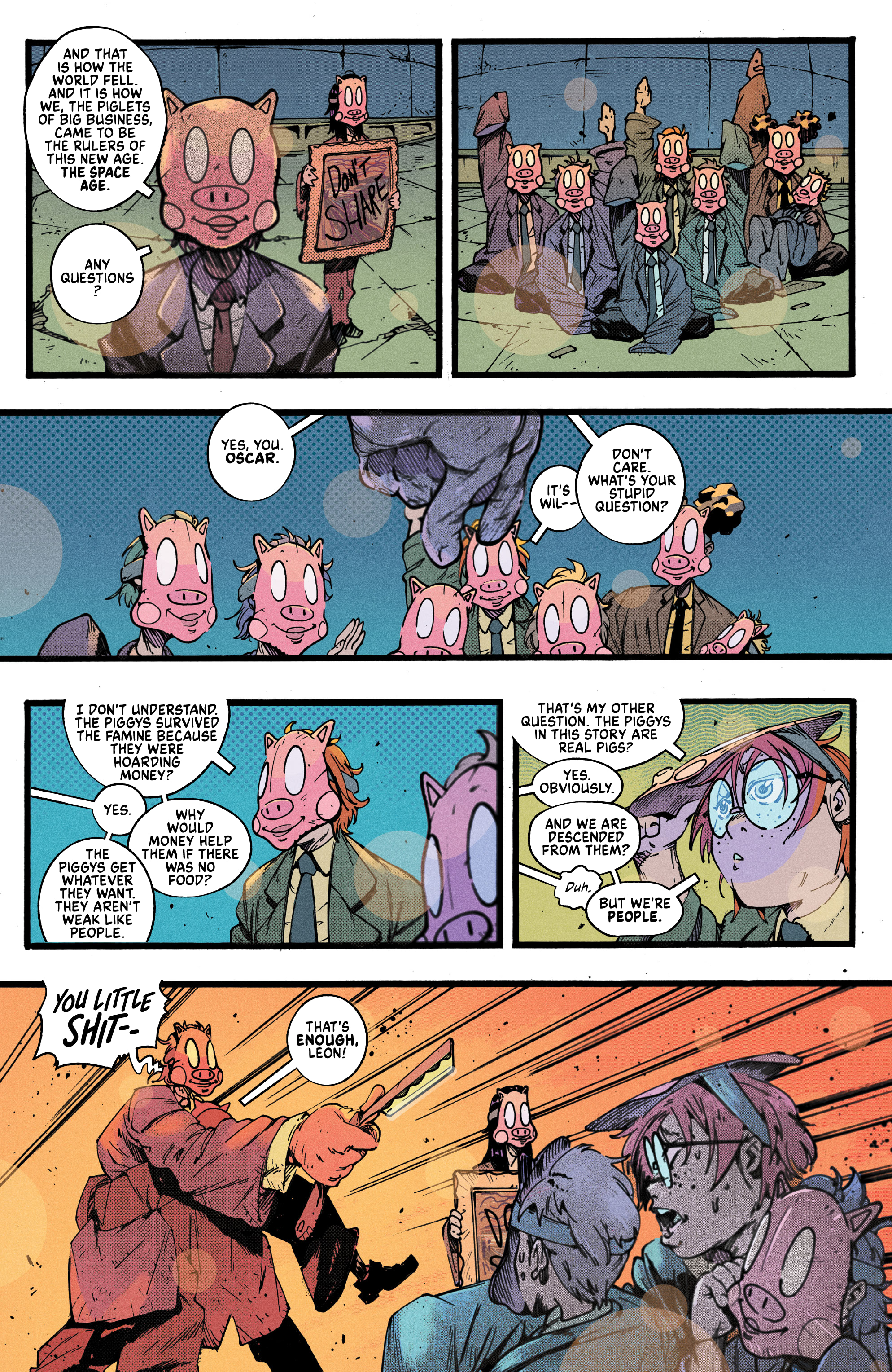 What's The Furthest Place From Here? issue 8 - Page 5