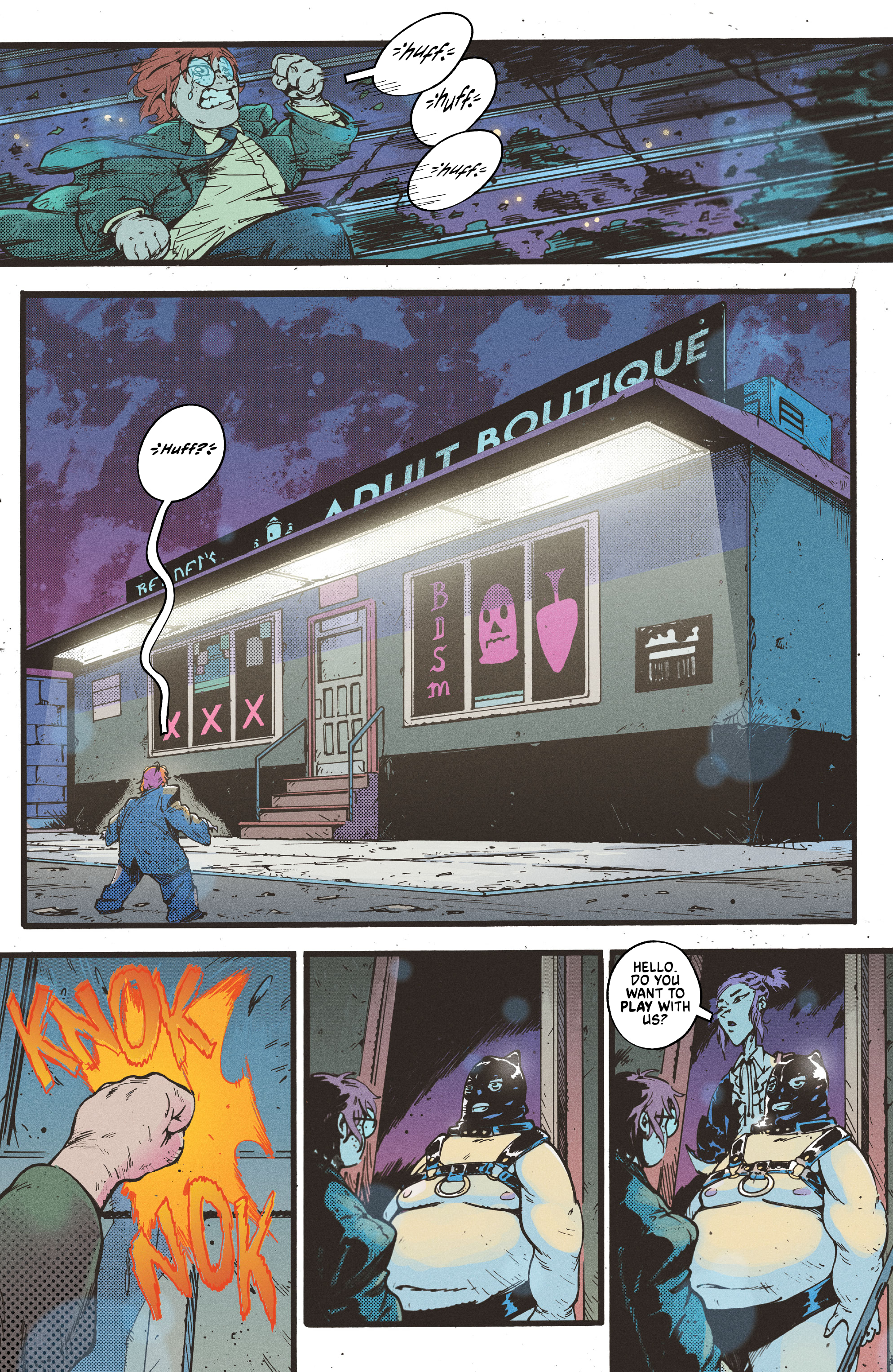 What's The Furthest Place From Here? issue 8 - Page 8