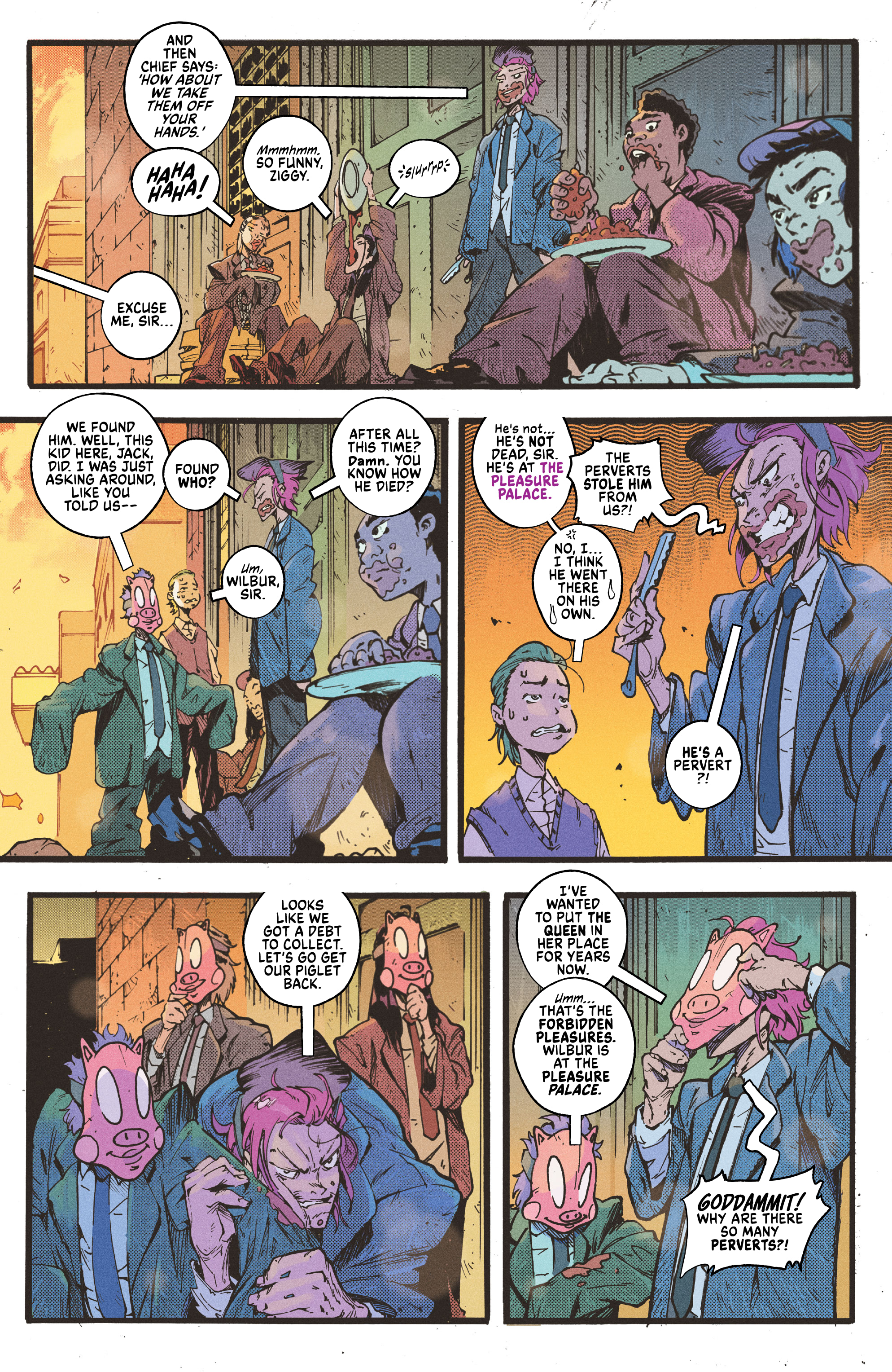 What's The Furthest Place From Here? issue 8 - Page 10