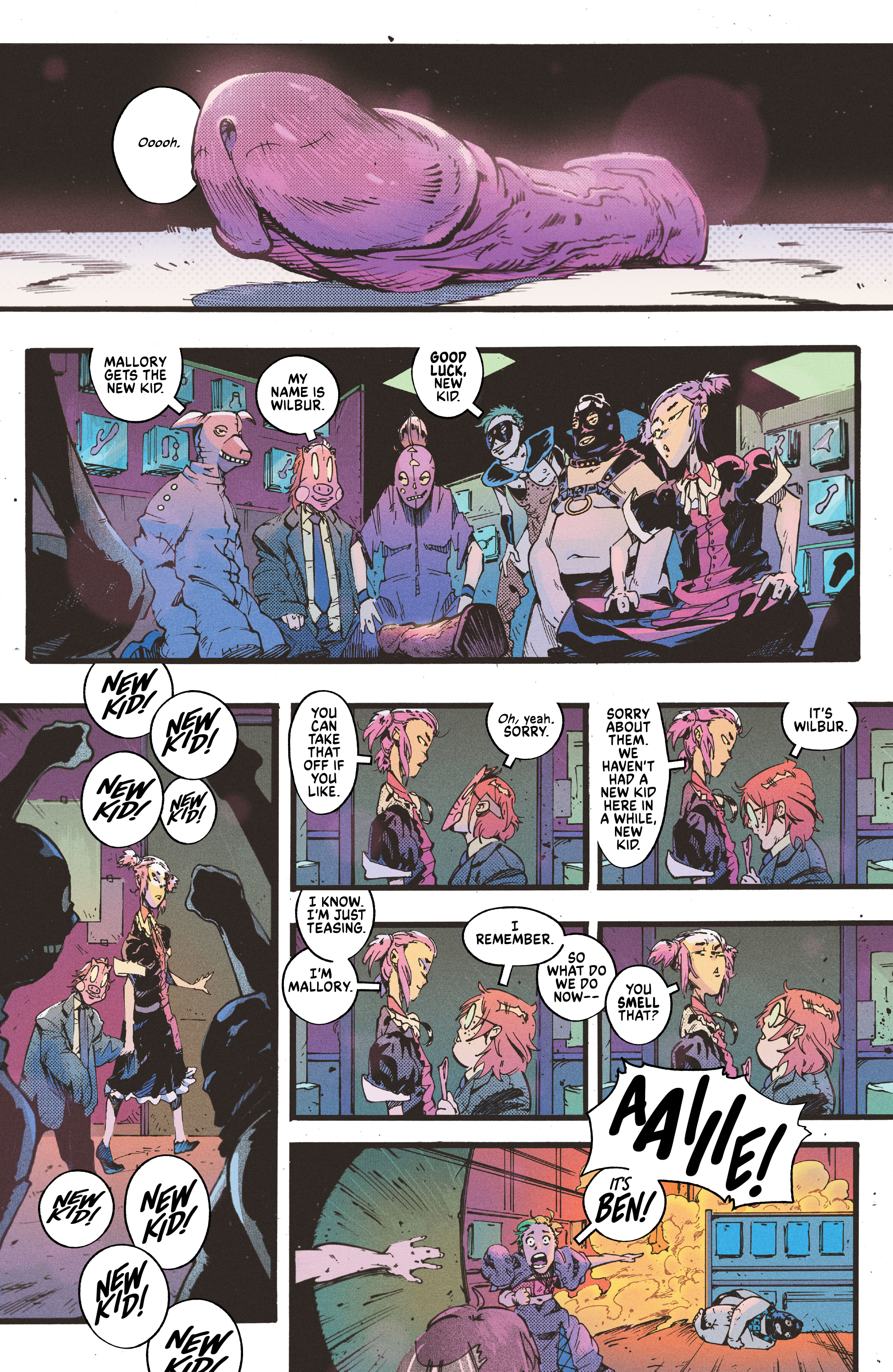 What's The Furthest Place From Here? issue 8 - Page 12