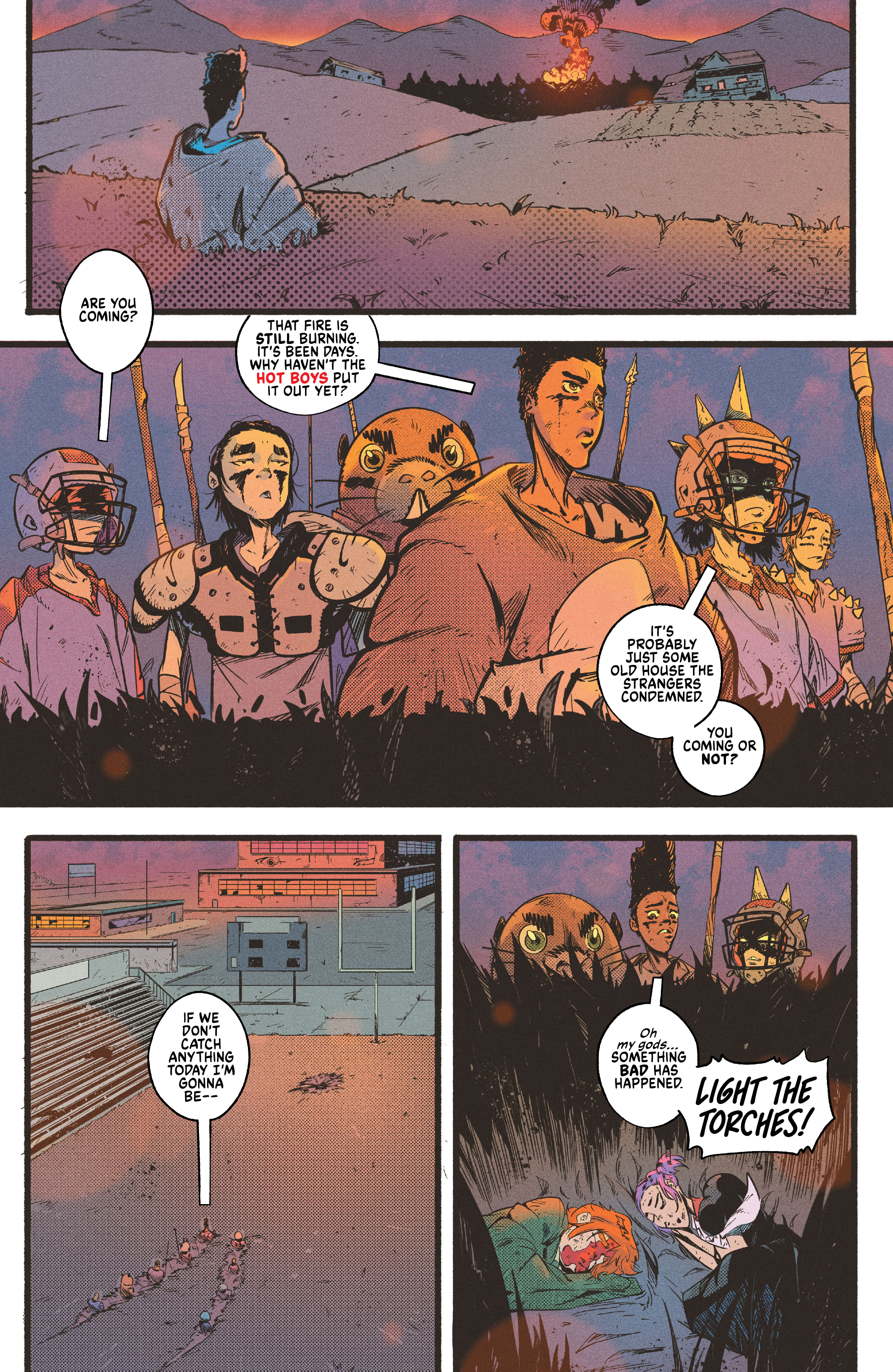 What's The Furthest Place From Here? issue 8 - Page 18