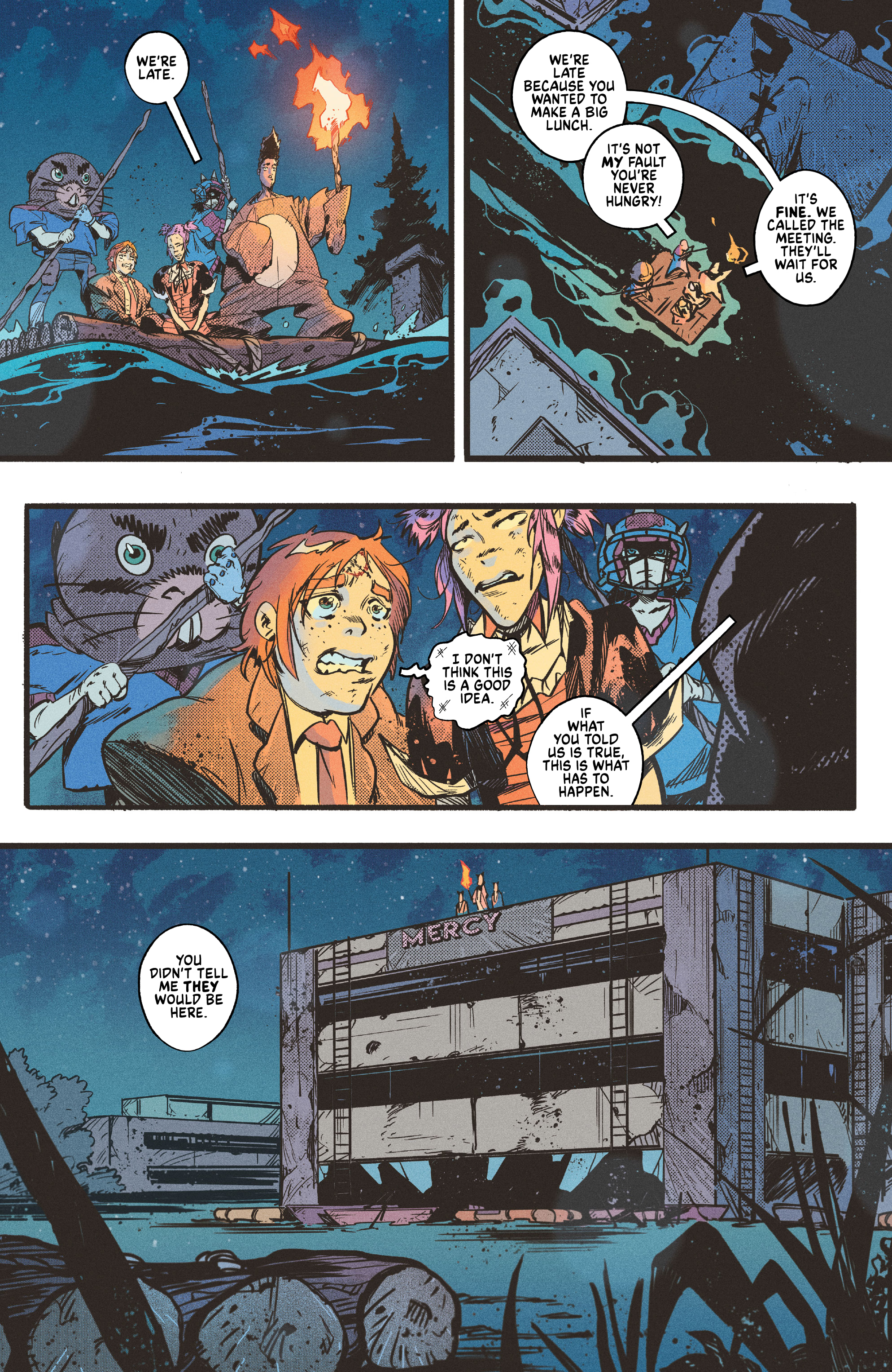 What's The Furthest Place From Here? issue 8 - Page 20